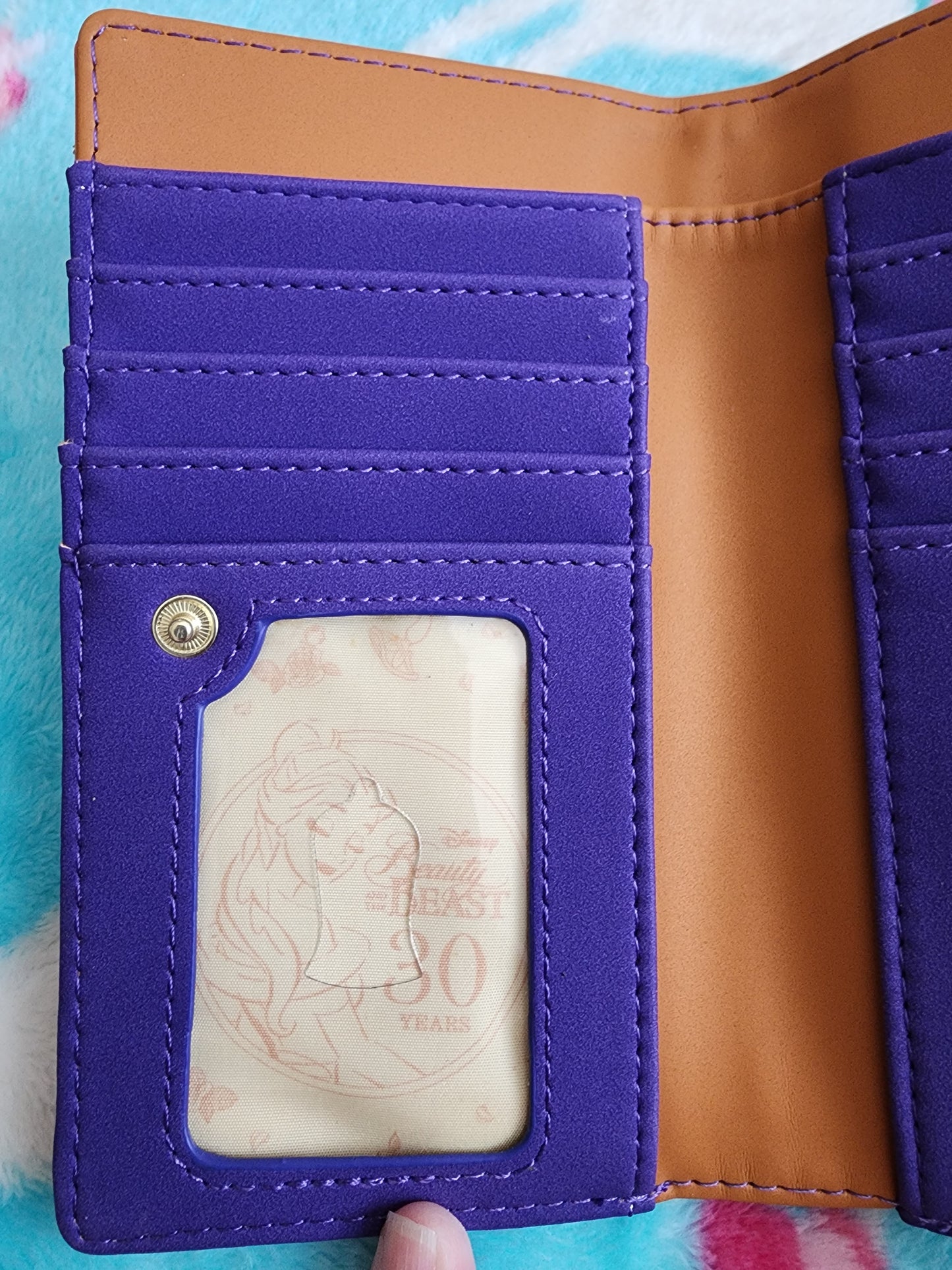 Loungefly Disney Beauty and the Beast Dancing in the Ballroom Wallet