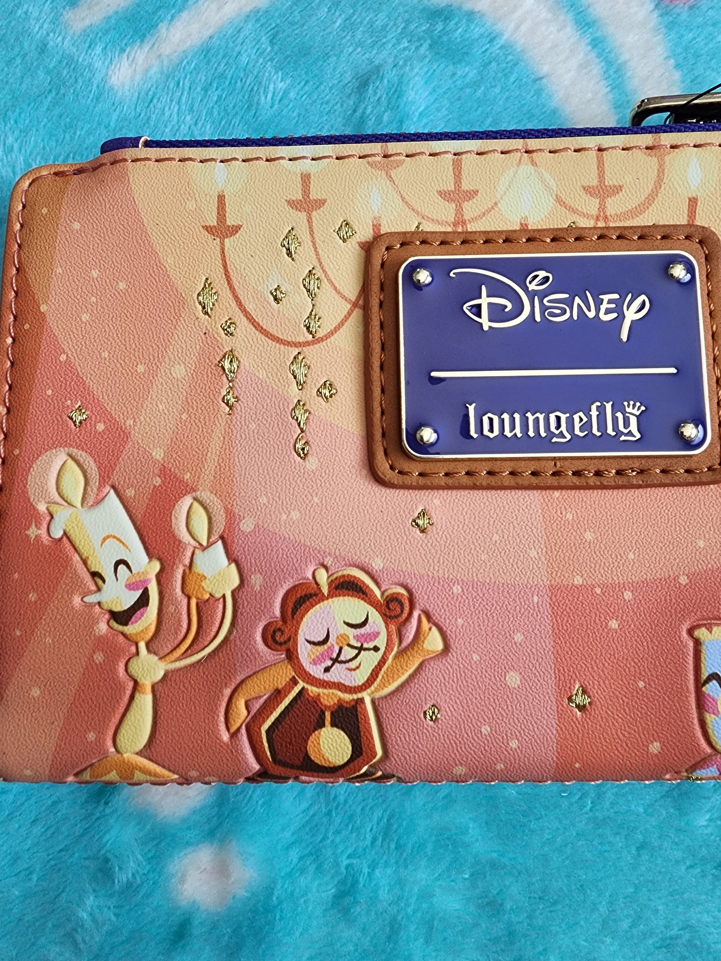 Loungefly Disney Beauty and the Beast Dancing in the Ballroom Wallet