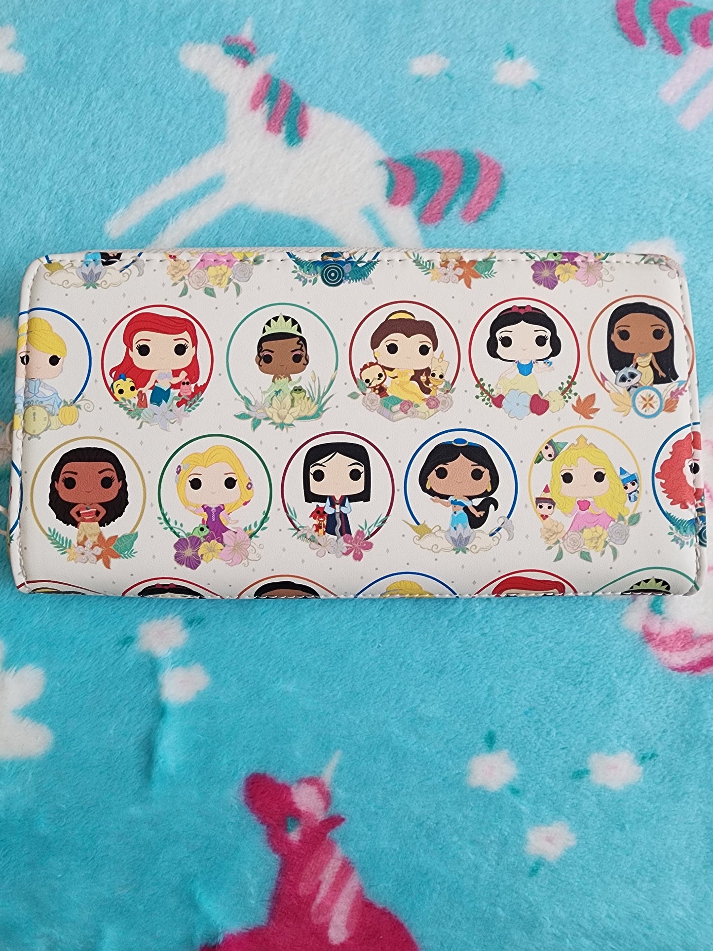 Loungefly Funko Pop Disney Princesses Wallet