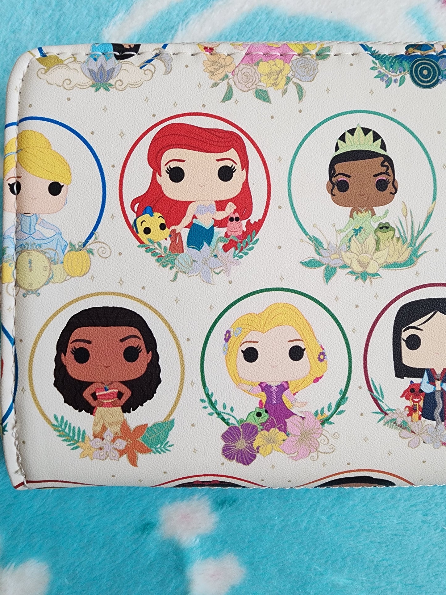 Loungefly Funko Pop Disney Princesses Wallet