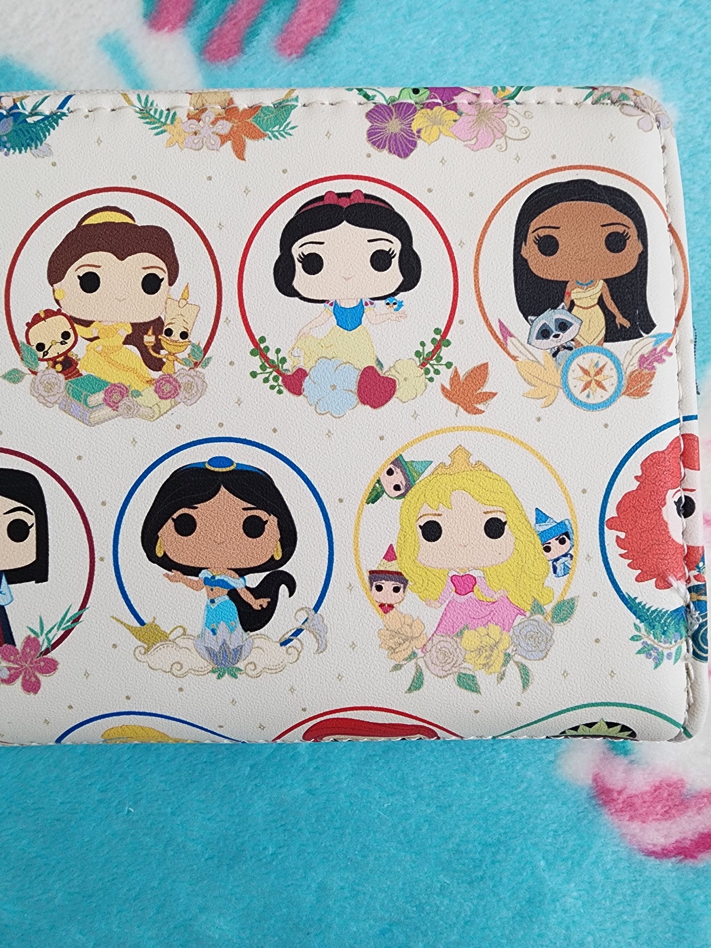 Loungefly Funko Pop Disney Princesses Wallet