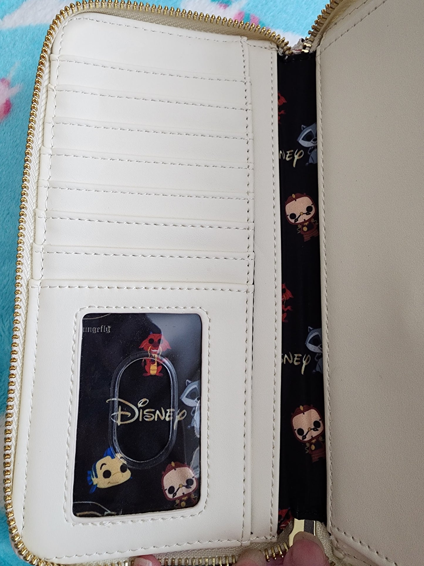 Loungefly Funko Pop Disney Princesses Wallet