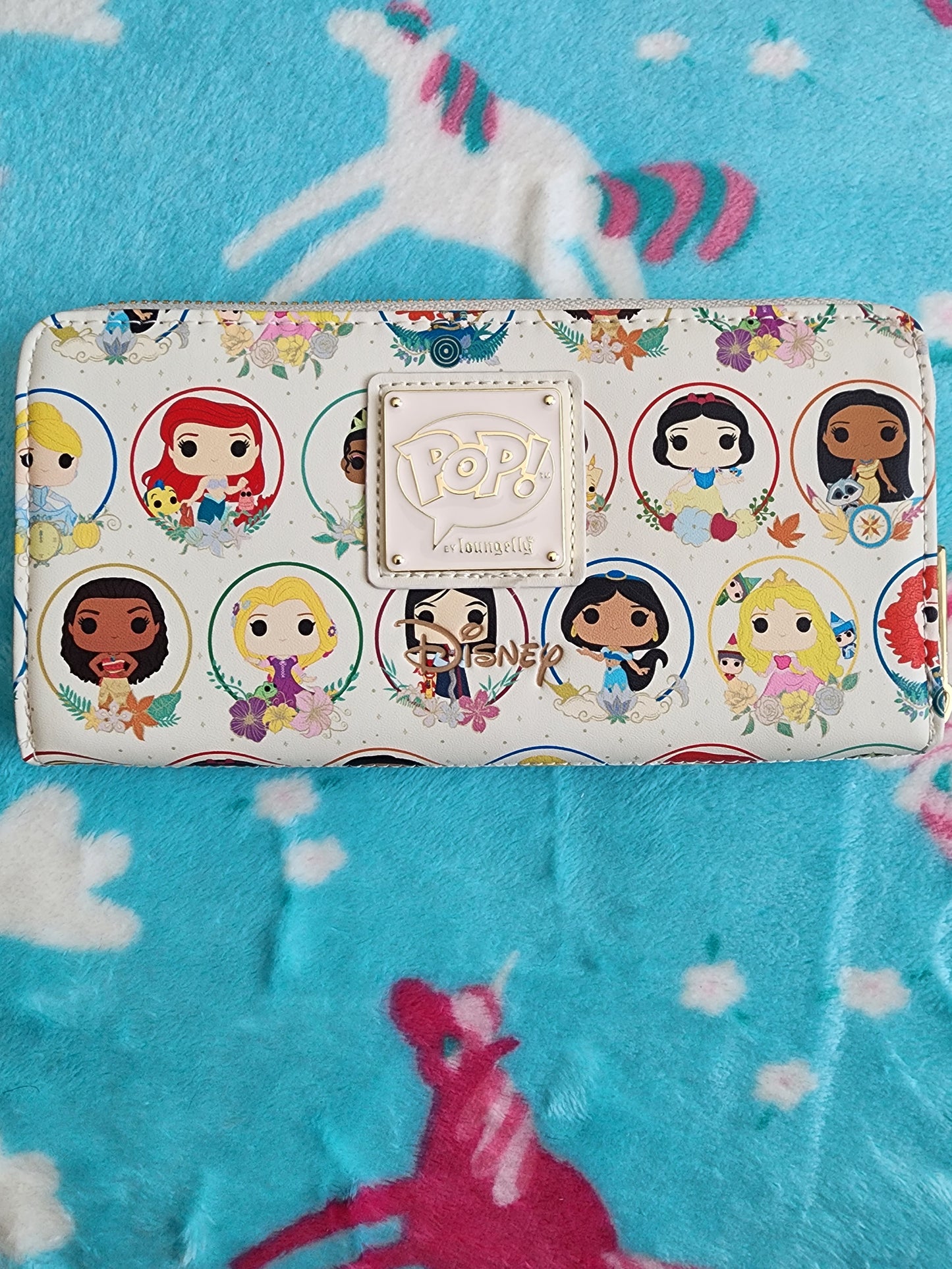 Loungefly Funko Pop Disney Princesses Wallet