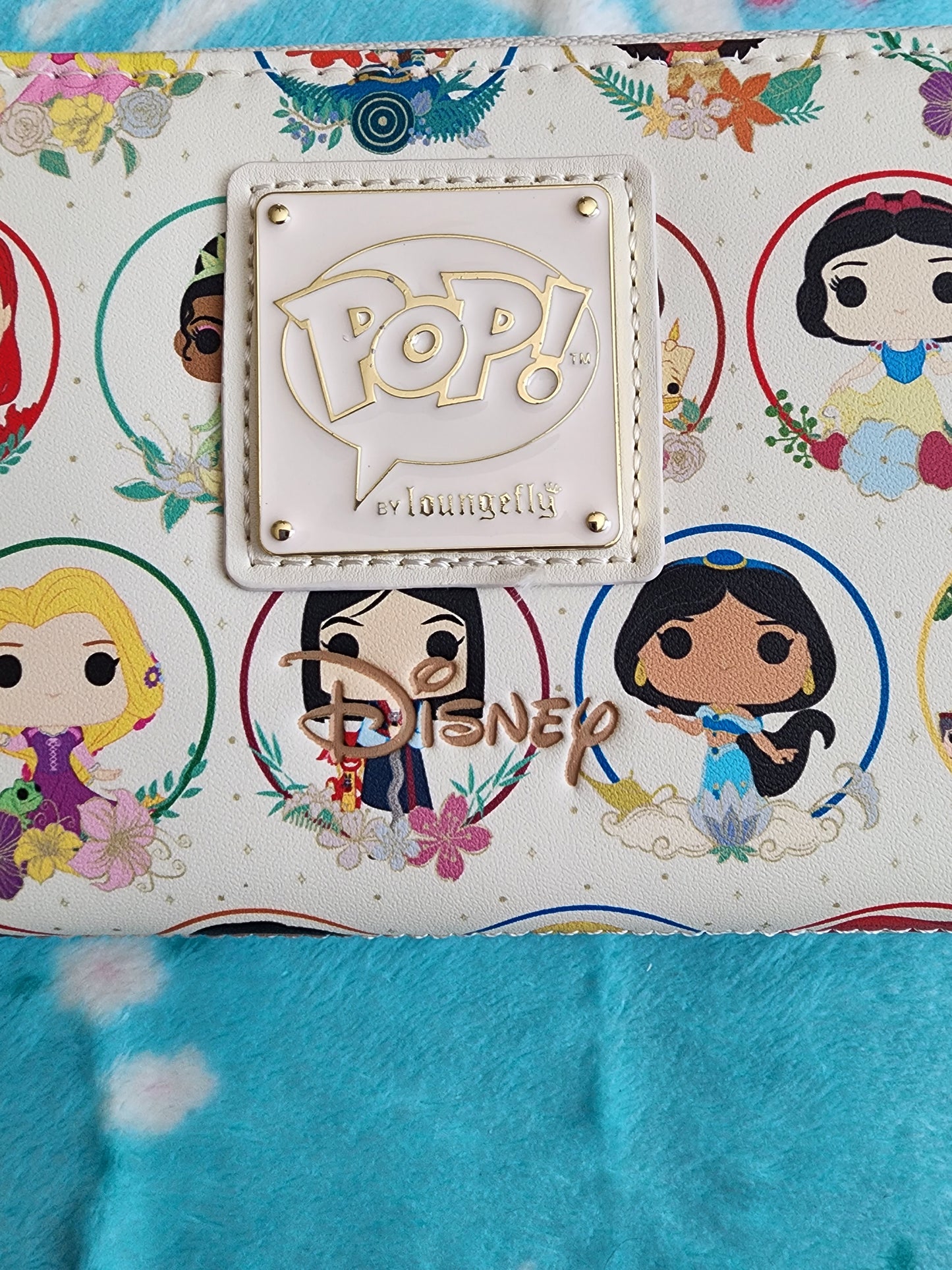 Loungefly Funko Pop Disney Princesses Wallet