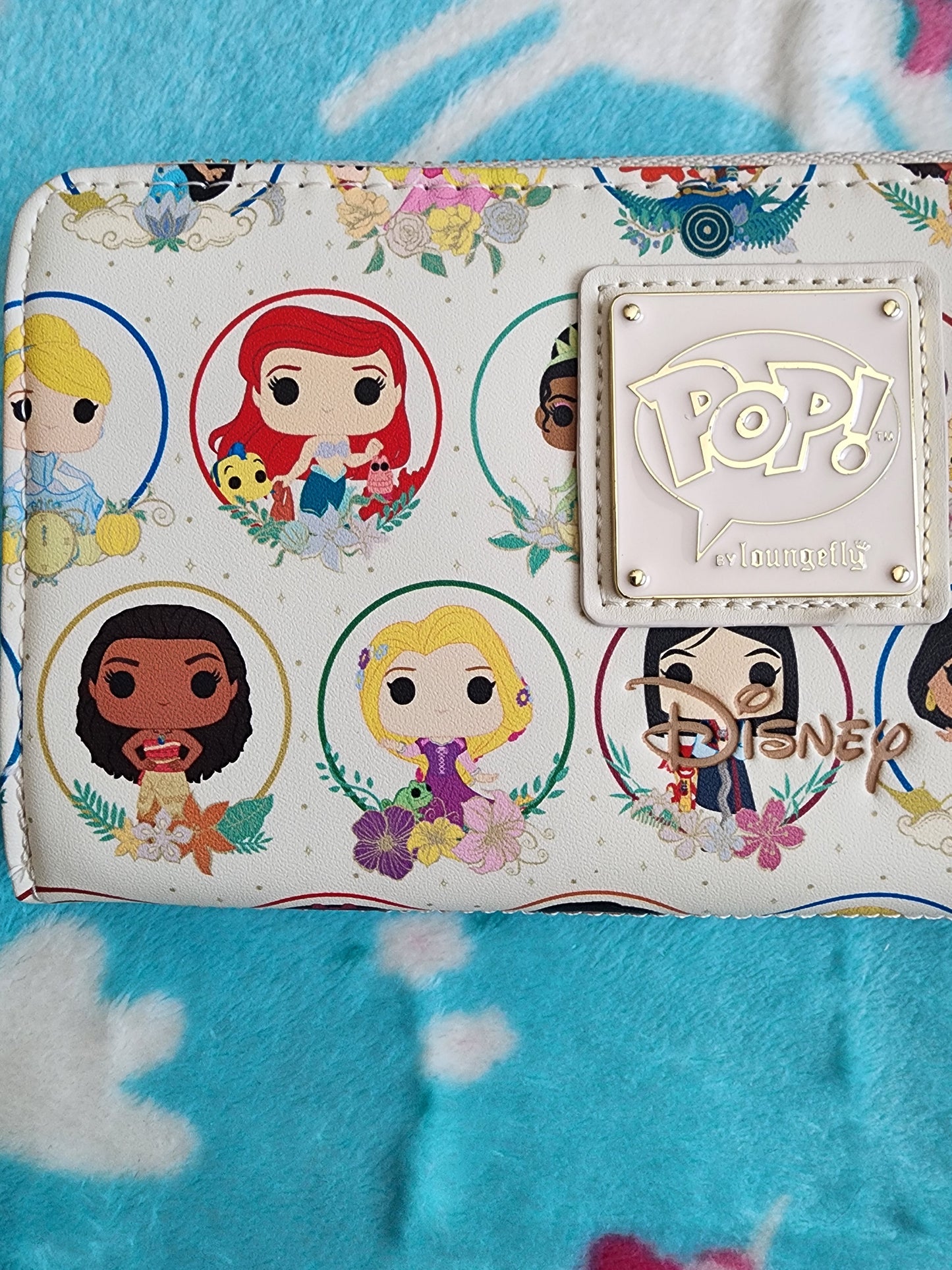 Loungefly Funko Pop Disney Princesses Wallet