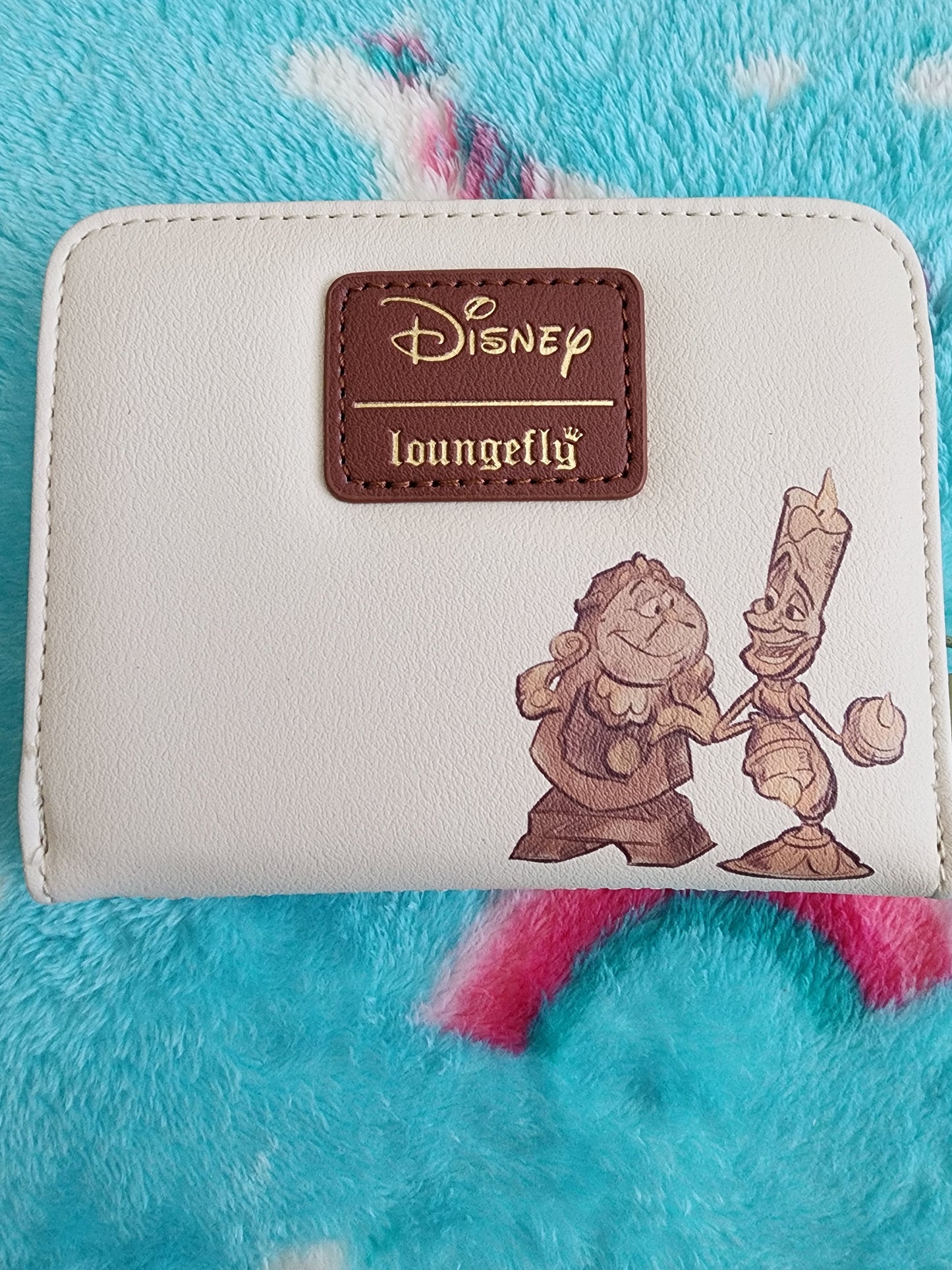 Loungefly Disney Beauty and the Beast with Roses Wallet