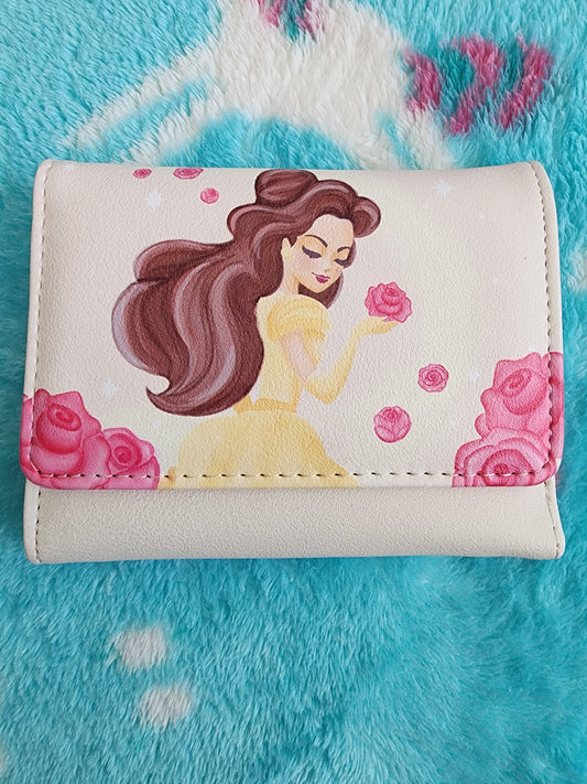 Loungefly Disney Belle with Roses Wallet