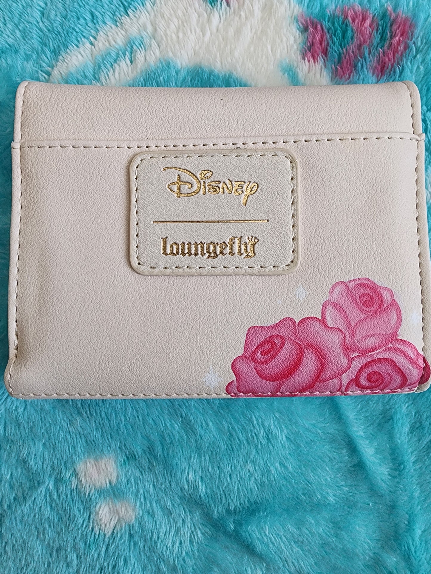 Loungefly Disney Belle with Roses Wallet