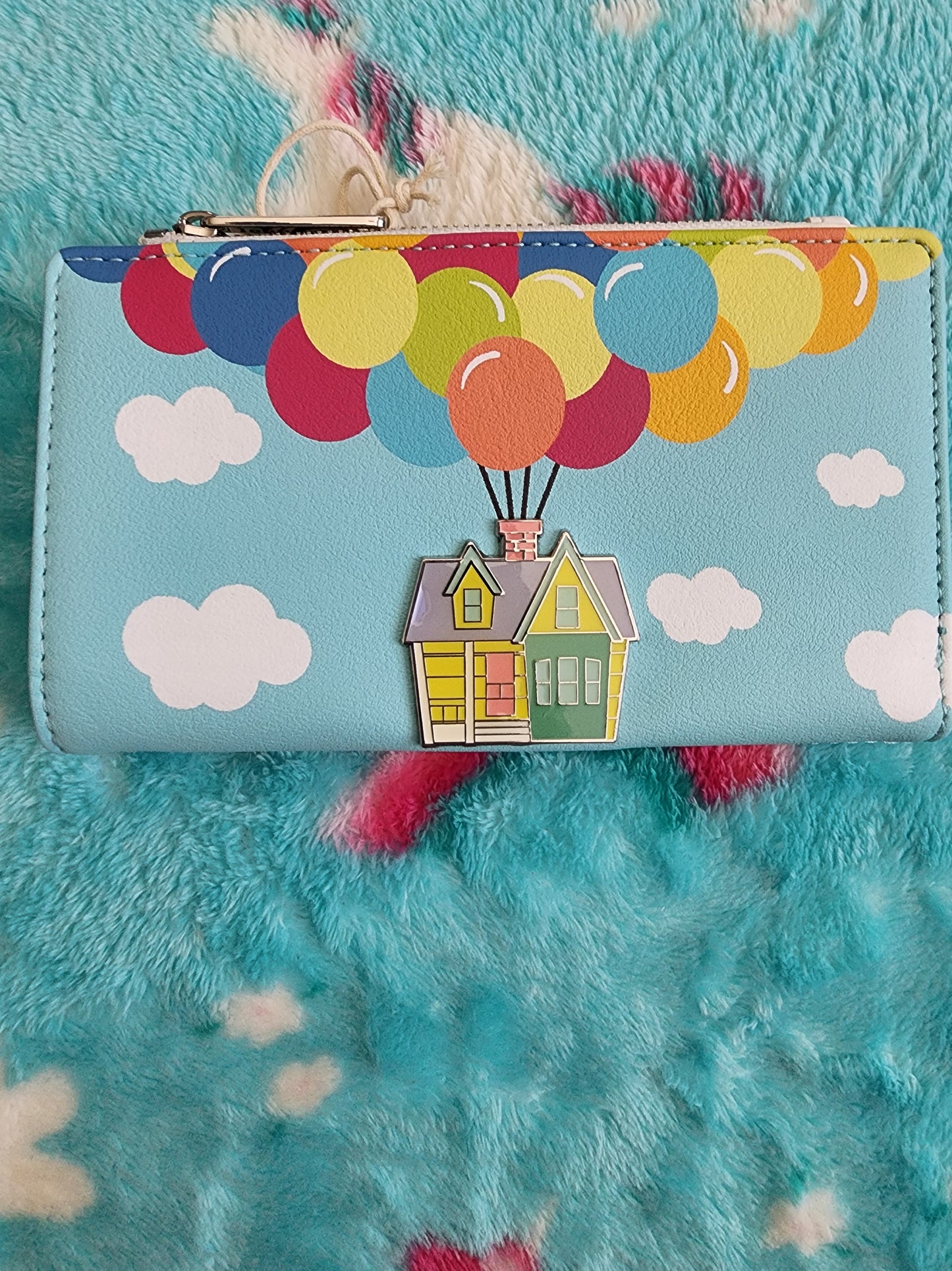 Loungefly Disney Pixar Up House and Balloons Wallet