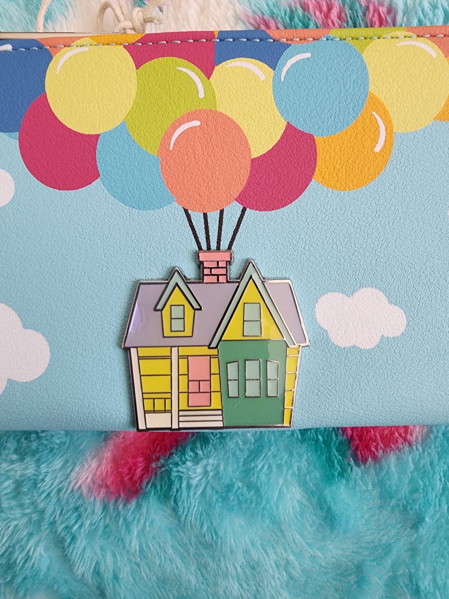 Loungefly Disney Pixar Up House and Balloons Wallet