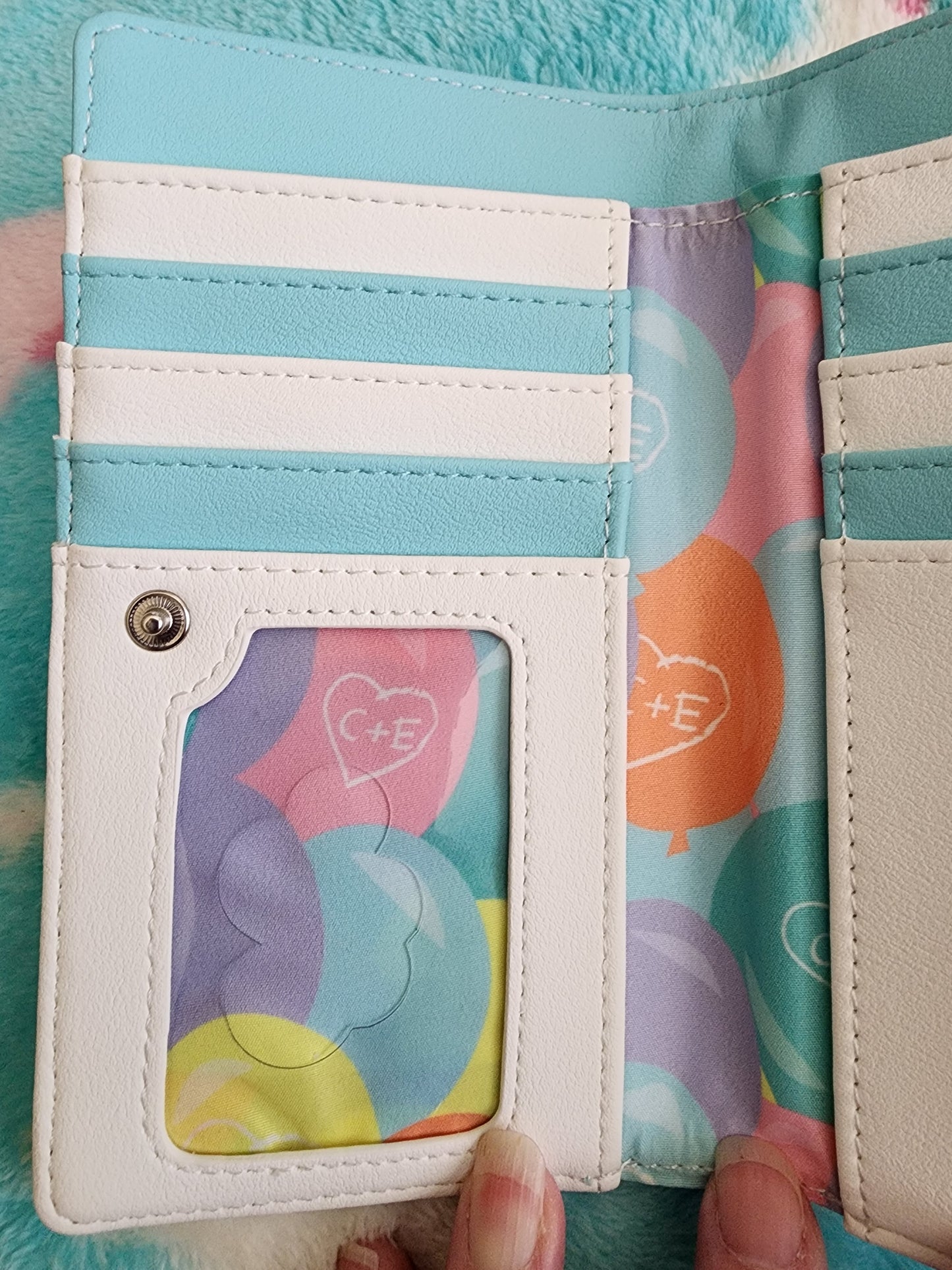 Loungefly Disney Pixar Up House and Balloons Wallet