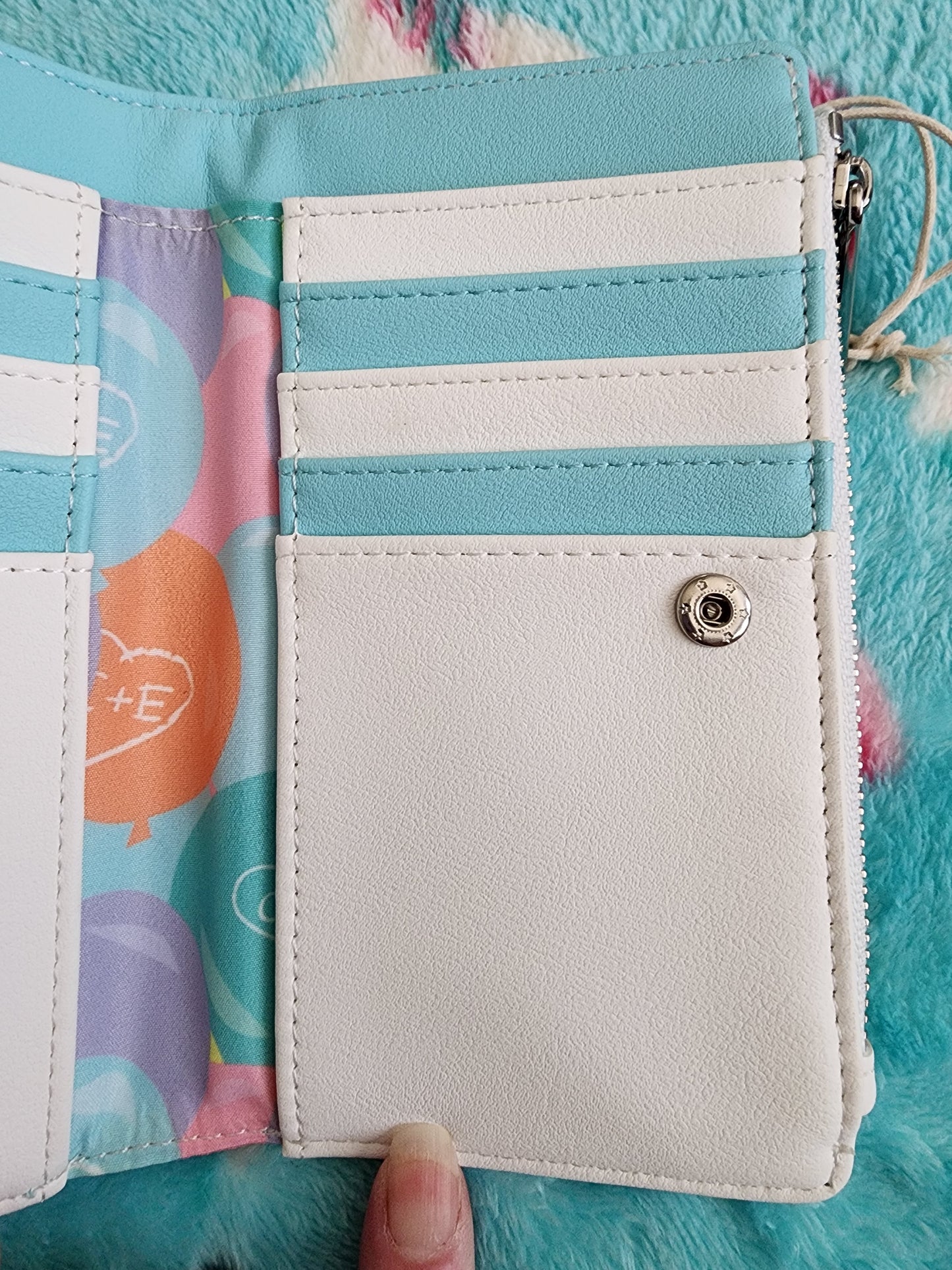 Loungefly Disney Pixar Up House and Balloons Wallet