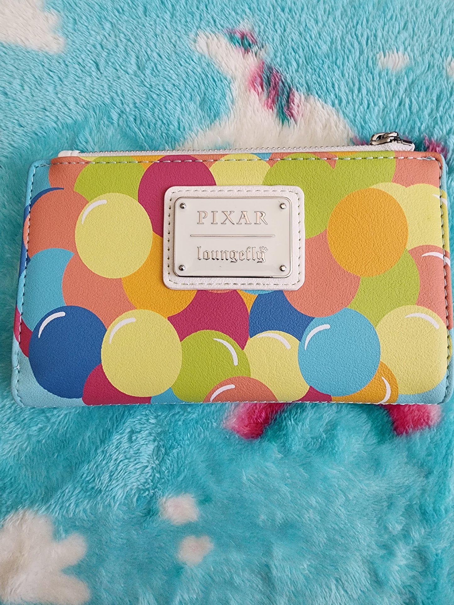 Loungefly Disney Pixar Up House and Balloons Wallet