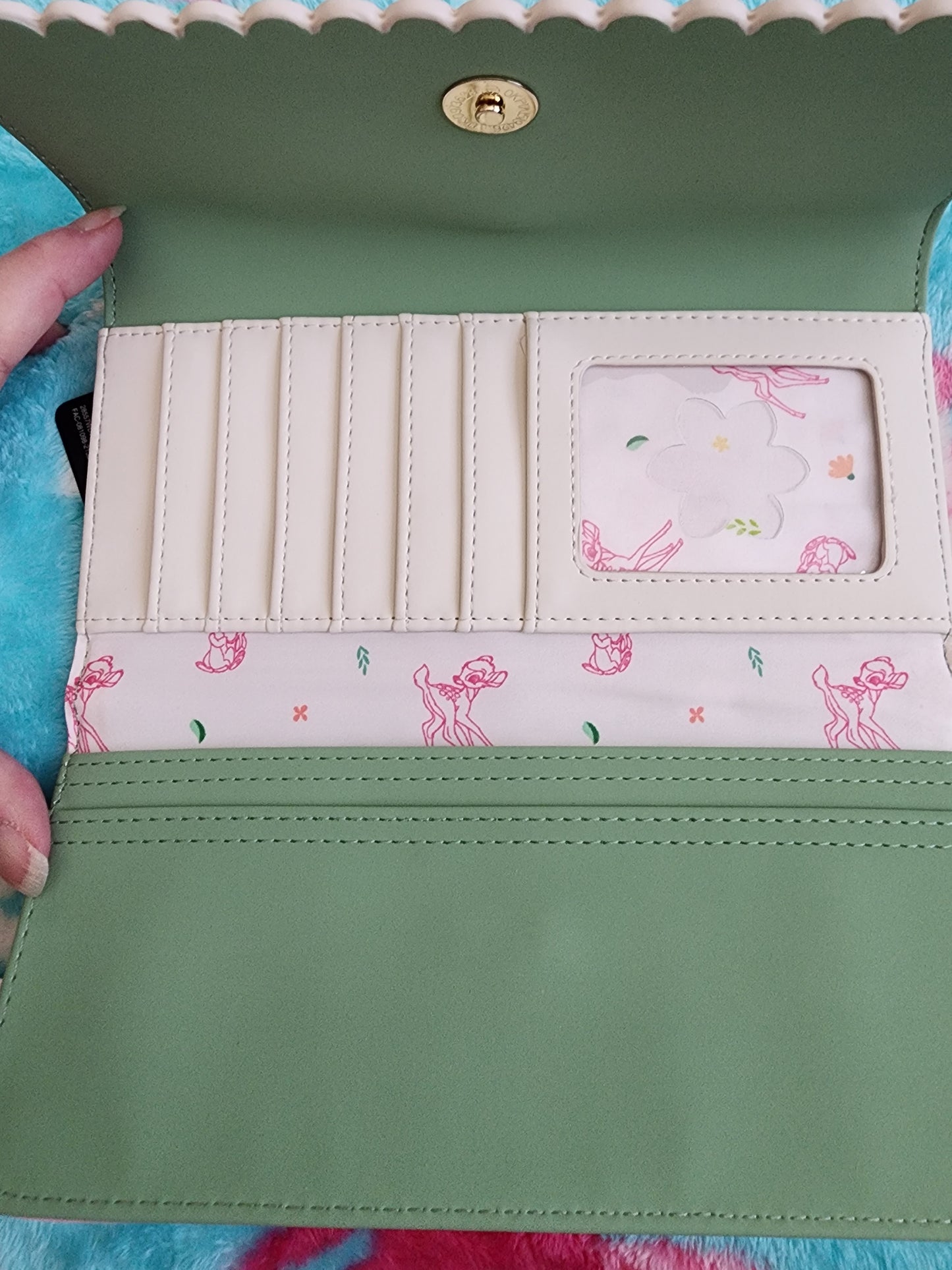 Loungefly Disney Thumper and Flower Wallet