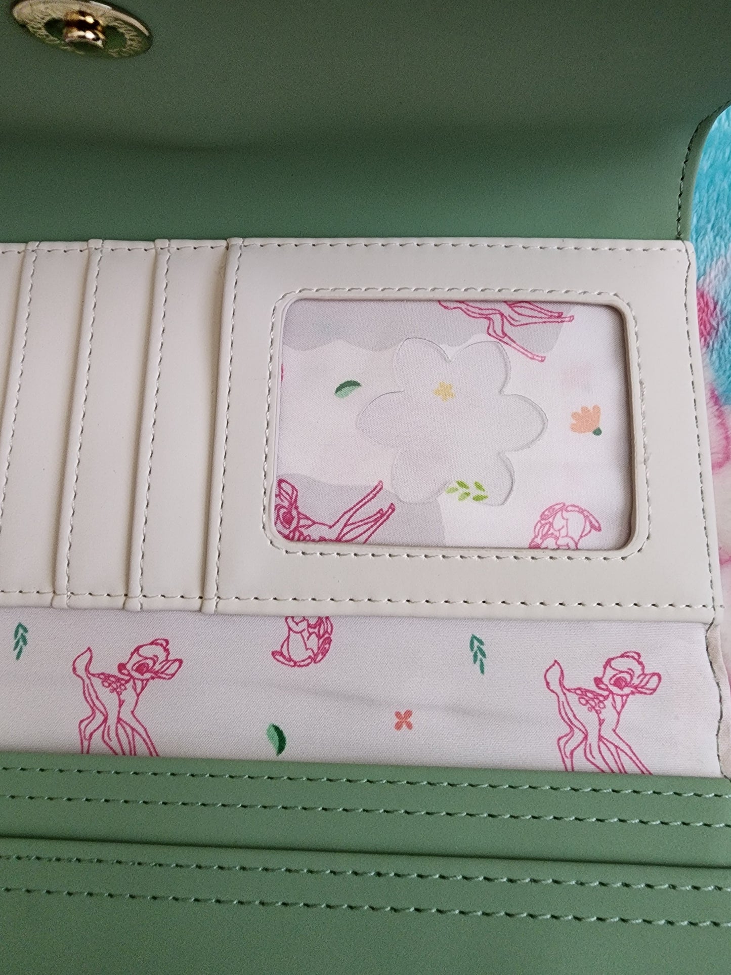 Loungefly Disney Thumper and Flower Wallet