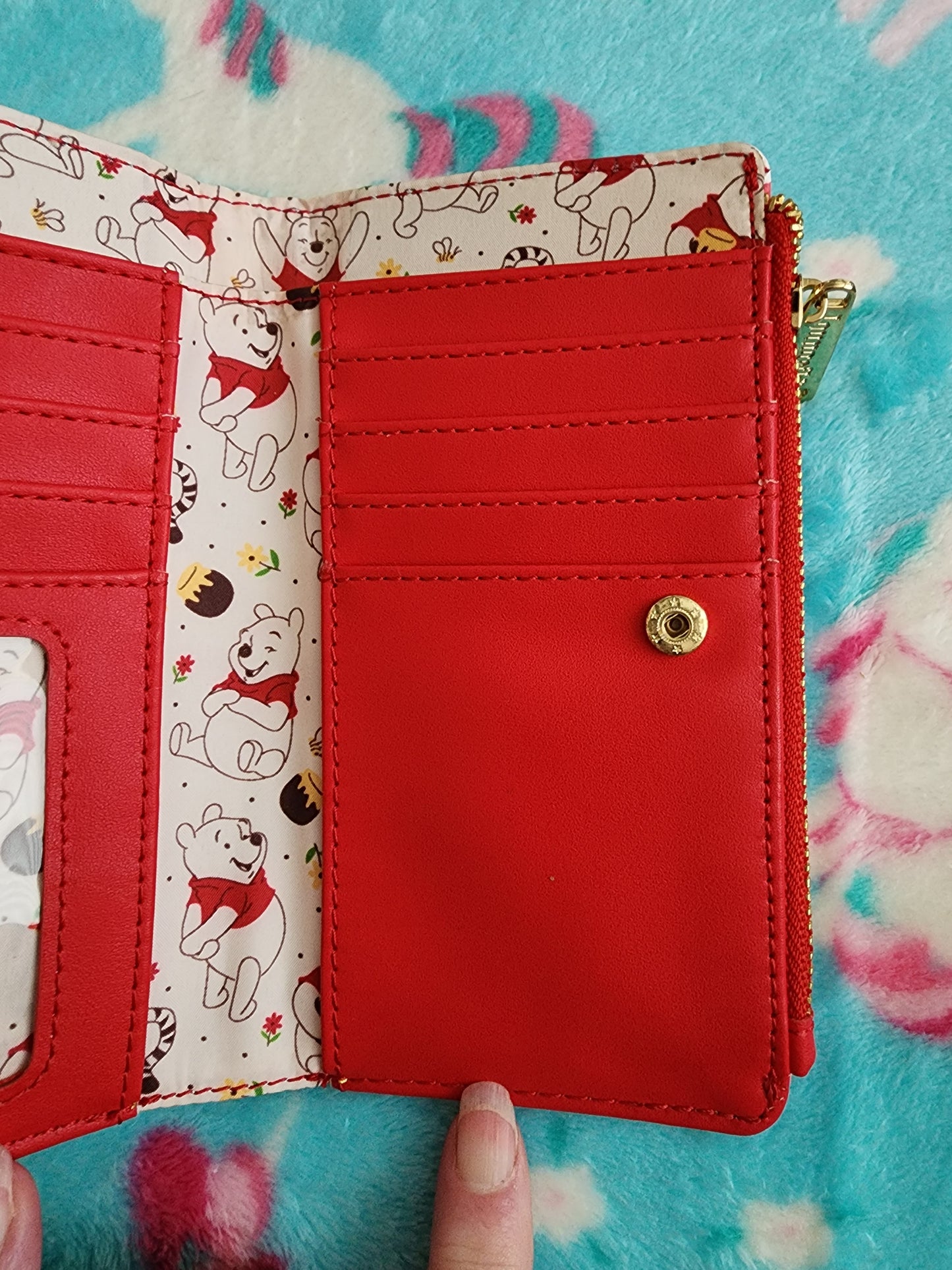 Loungefly Disney Winnie the Pooh Gingham Wallet