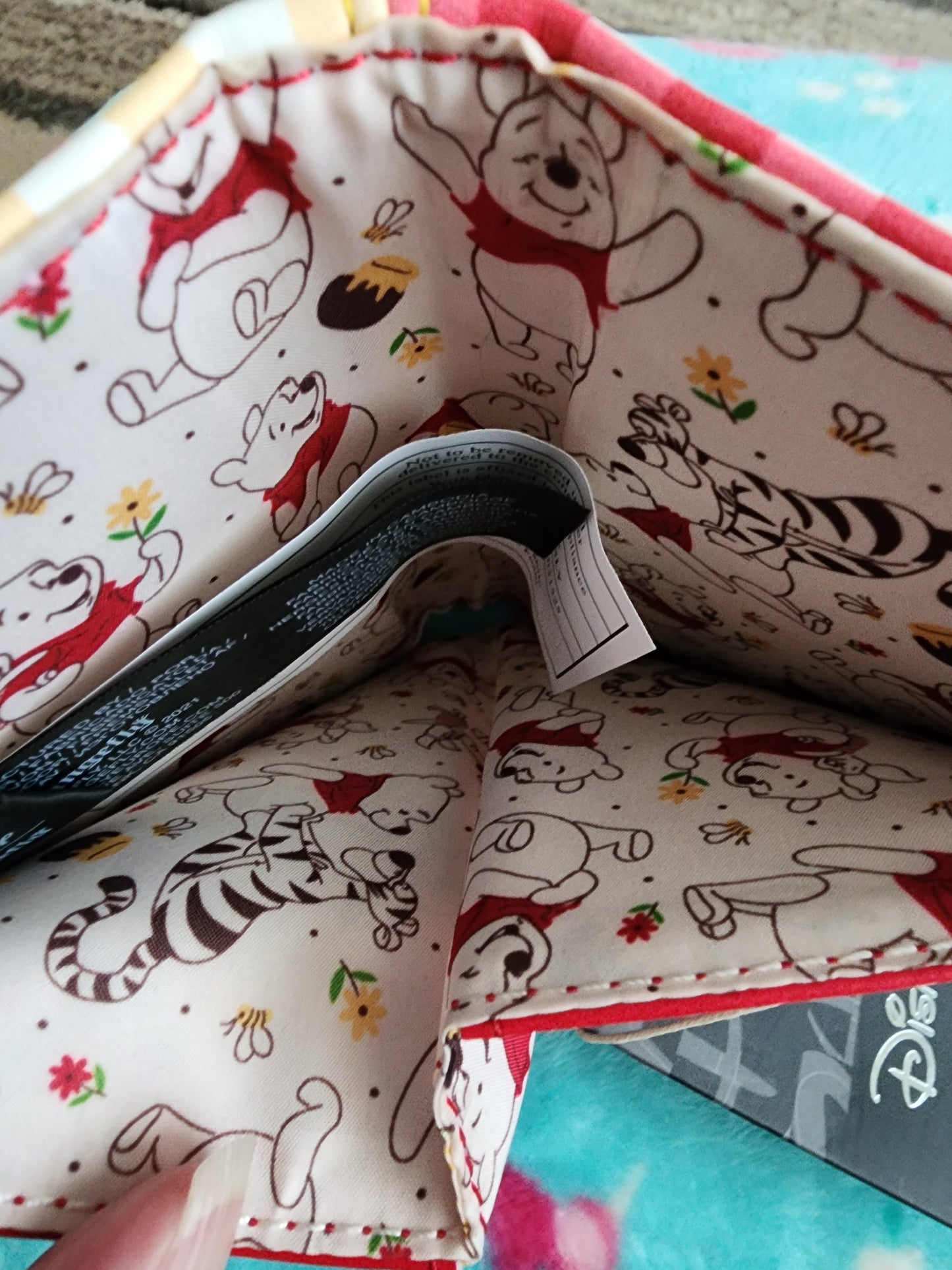 Loungefly Disney Winnie the Pooh Gingham Wallet