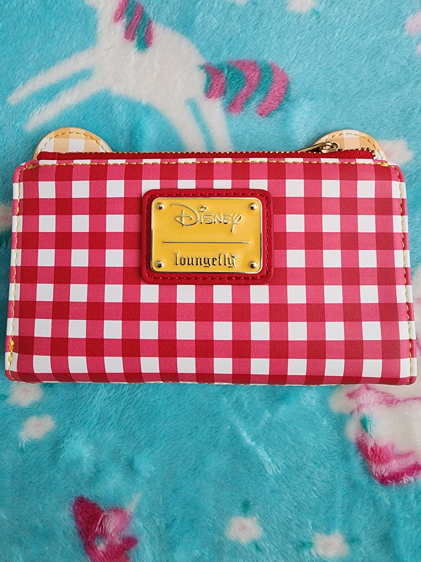 Loungefly Disney Winnie the Pooh Gingham Wallet