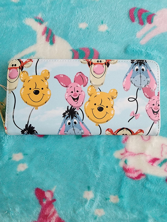 Loungefly Disney Winnie the Pooh and Friends as Balloons Wallet