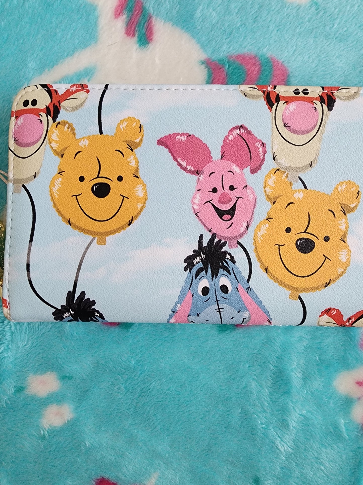 Loungefly Disney Winnie the Pooh and Friends as Balloons Wallet