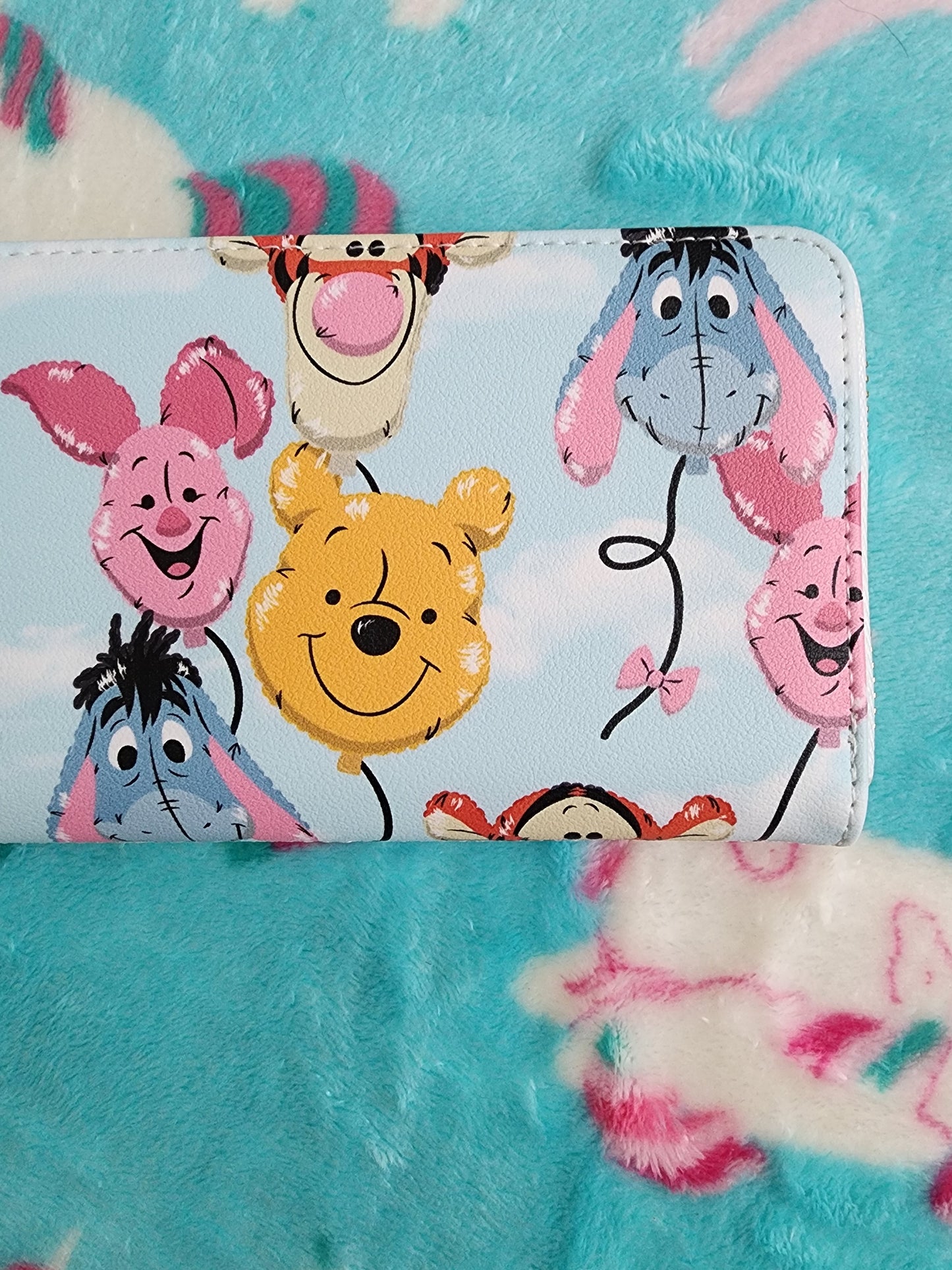 Loungefly Disney Winnie the Pooh and Friends as Balloons Wallet