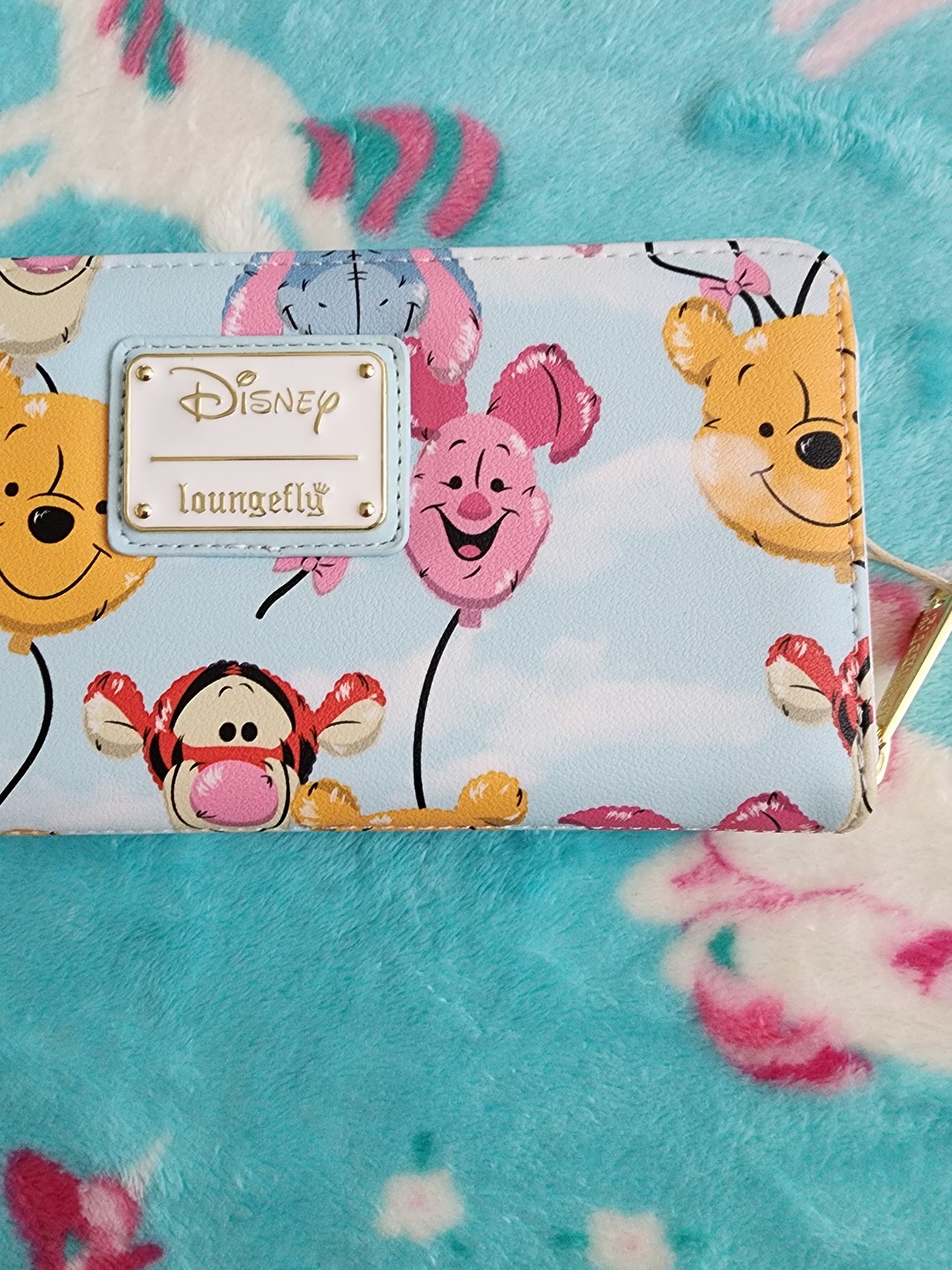 Loungefly Disney Winnie the Pooh and Friends as Balloons Wallet