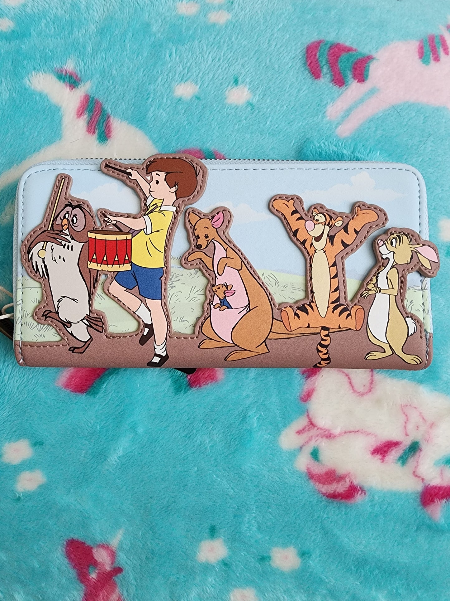 Loungefly Disney Winnie the Pooh and Friends Parade Wallet