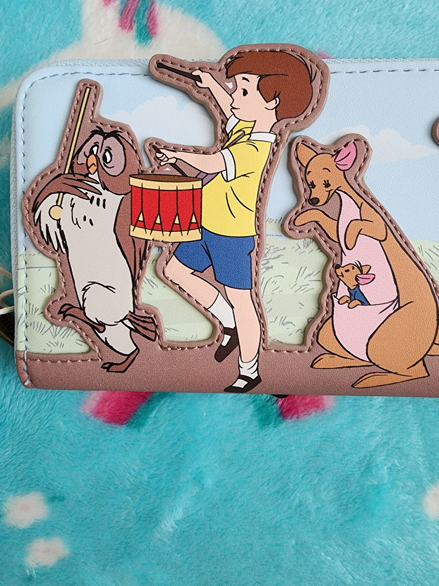 Loungefly Disney Winnie the Pooh and Friends Parade Wallet