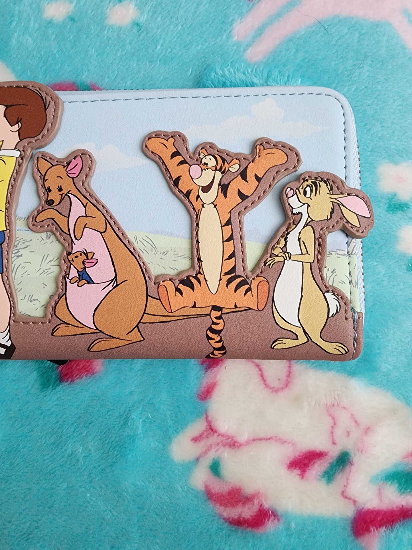 Loungefly Disney Winnie the Pooh and Friends Parade Wallet