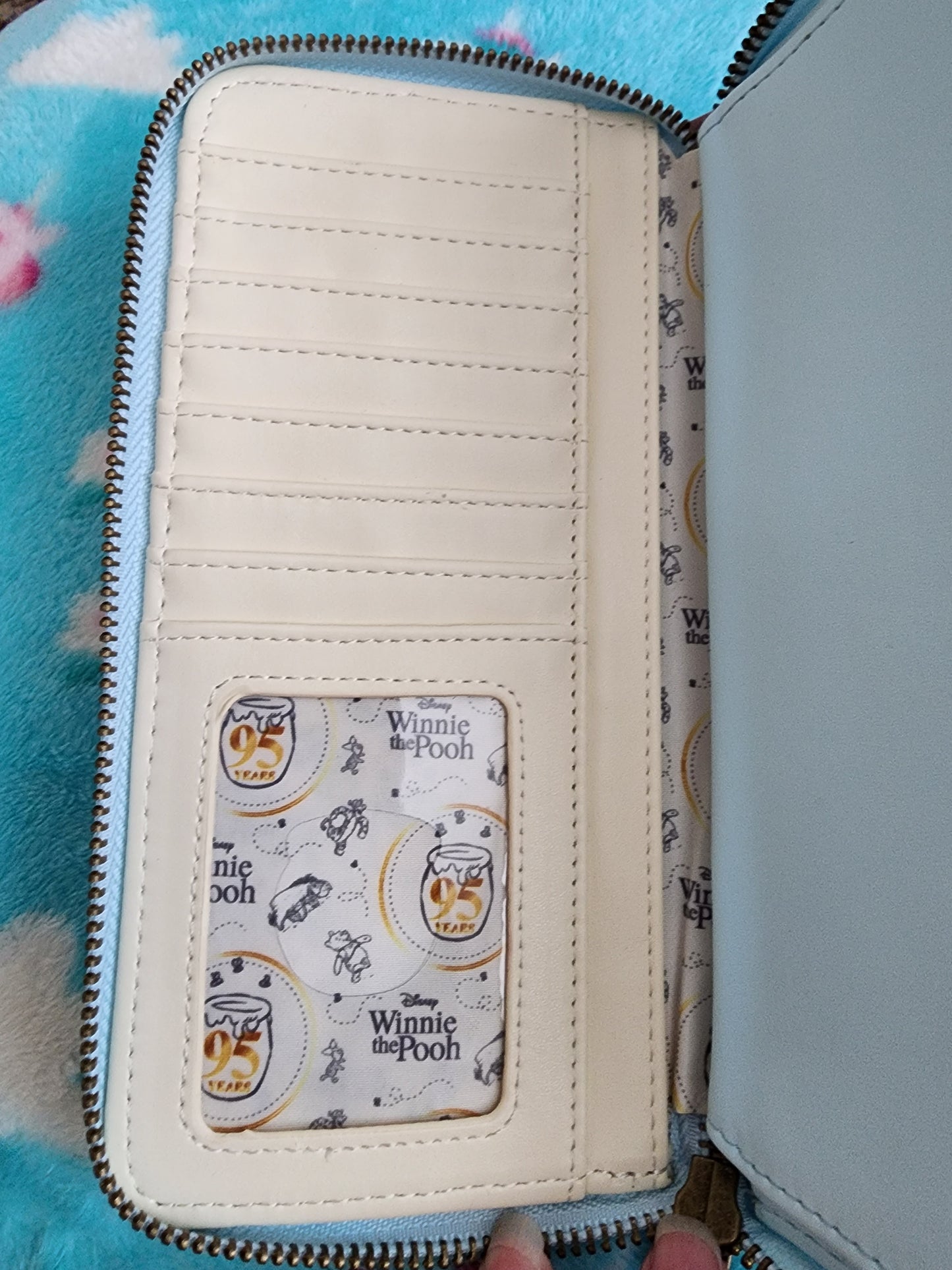 Loungefly Disney Winnie the Pooh and Friends Parade Wallet