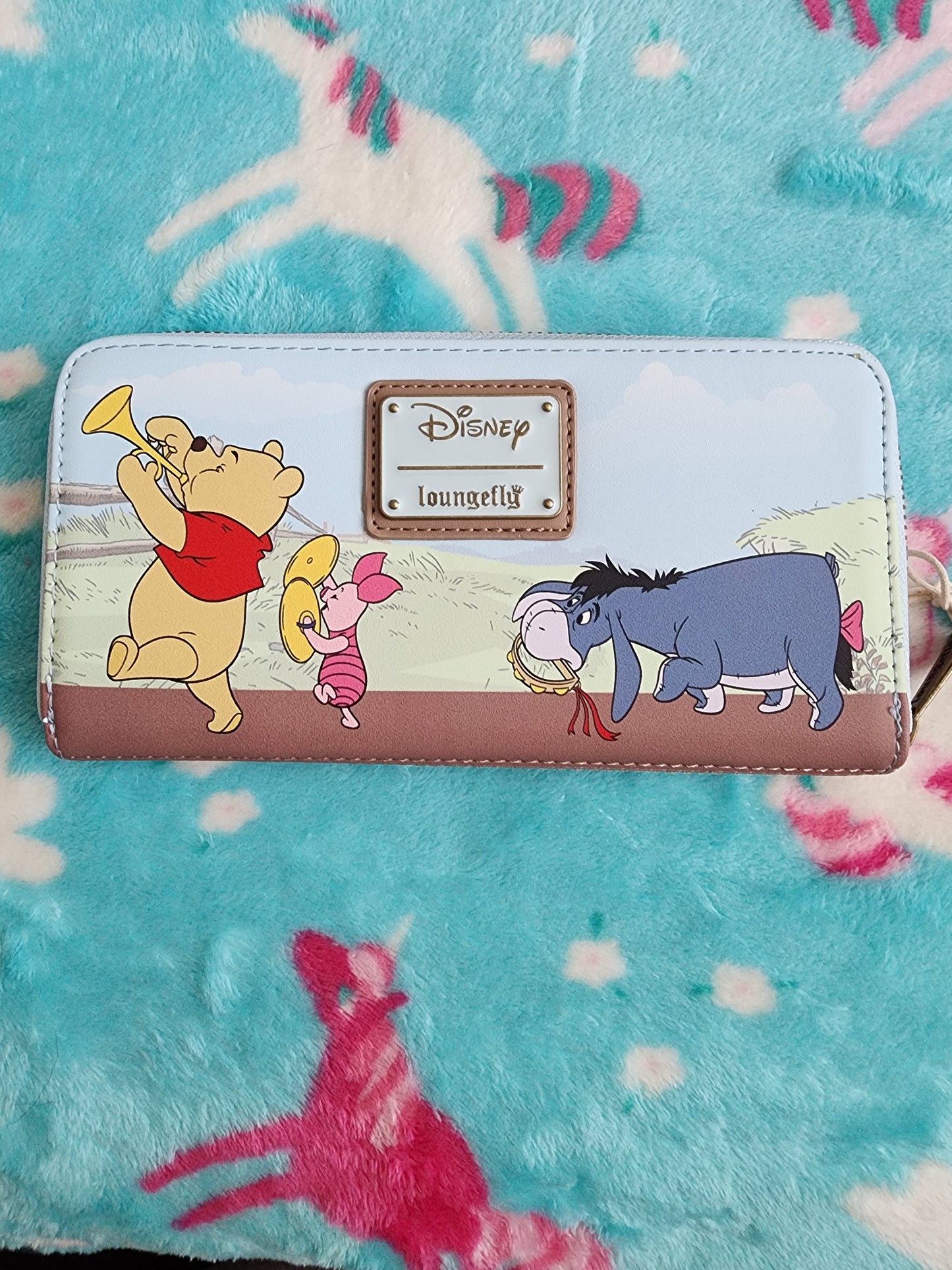 Loungefly Disney Winnie the Pooh and Friends Parade Wallet