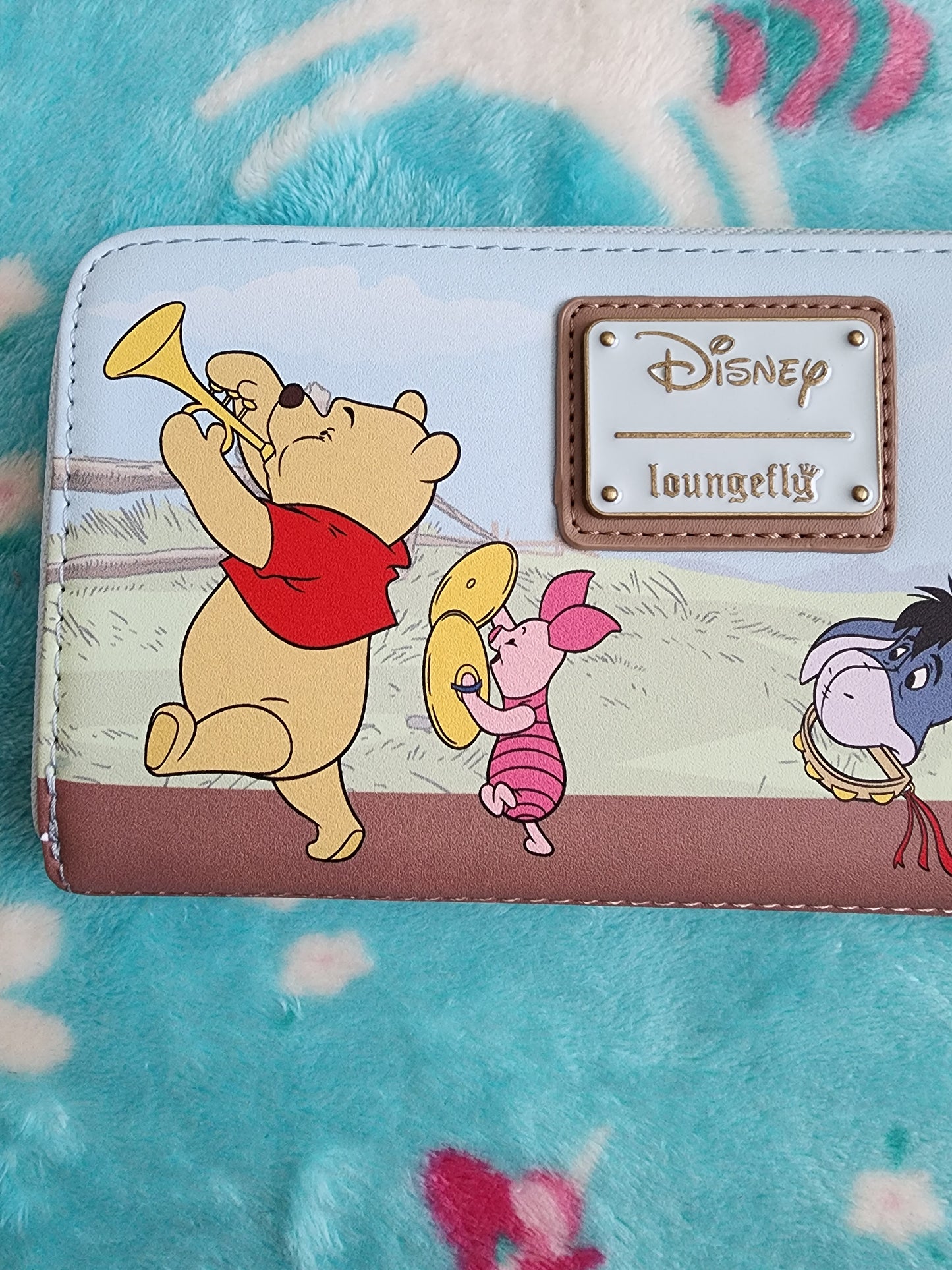 Loungefly Disney Winnie the Pooh and Friends Parade Wallet