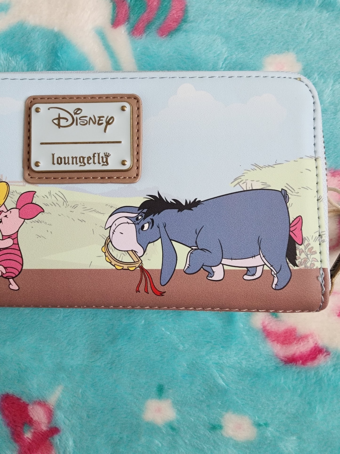 Loungefly Disney Winnie the Pooh and Friends Parade Wallet