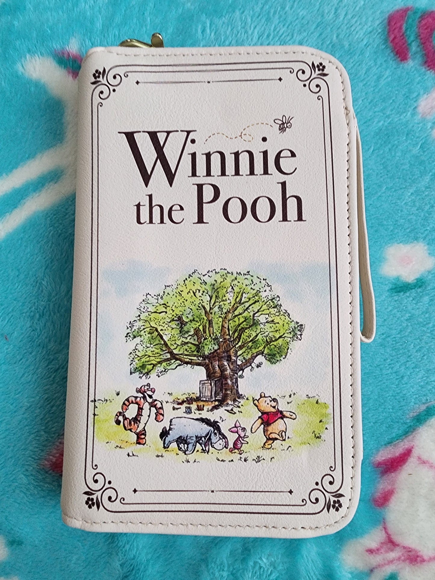 Loungefly Disney Winnie the Pooh and Friends Tech Wallet