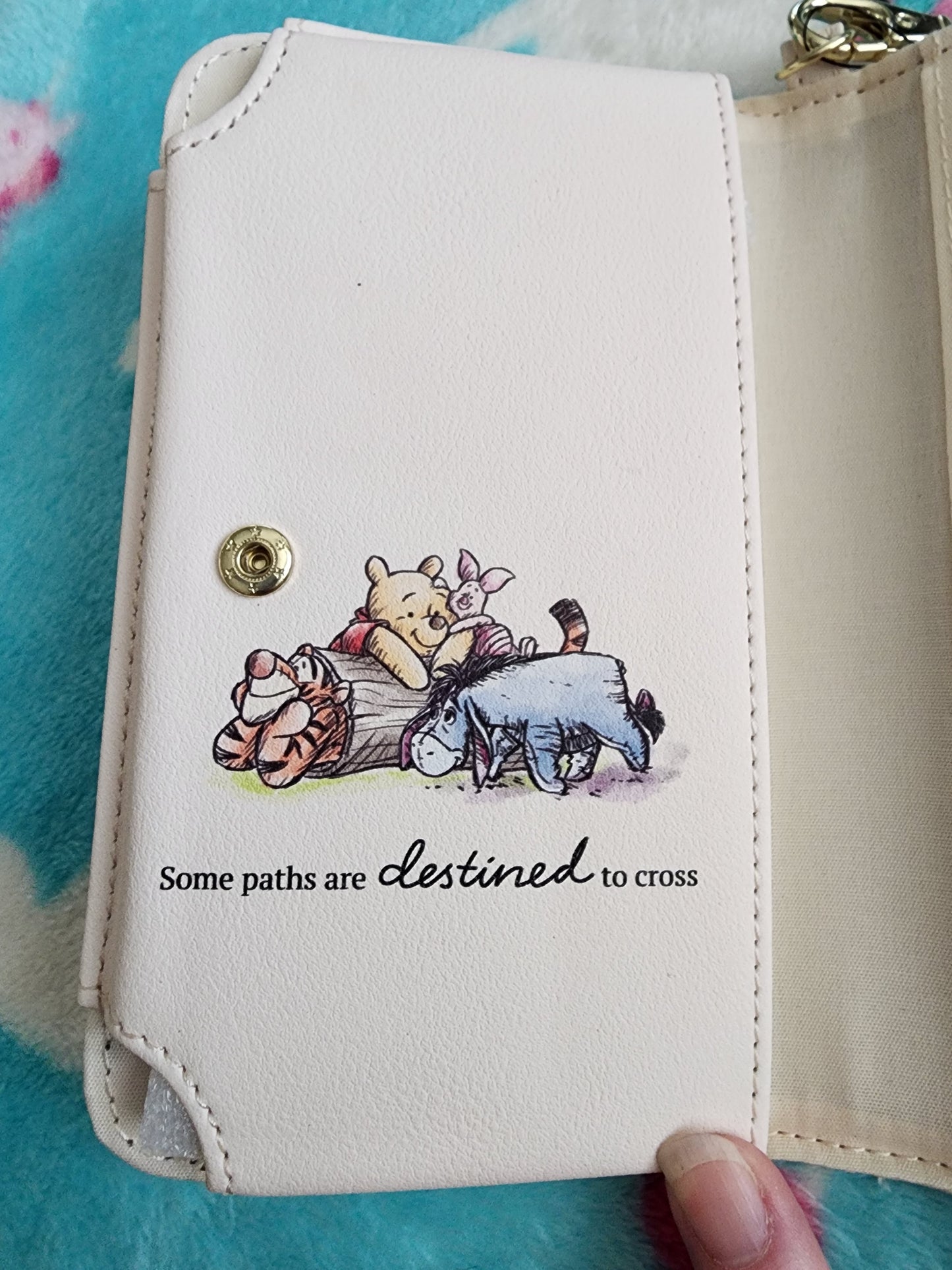 Loungefly Disney Winnie the Pooh and Friends Tech Wallet