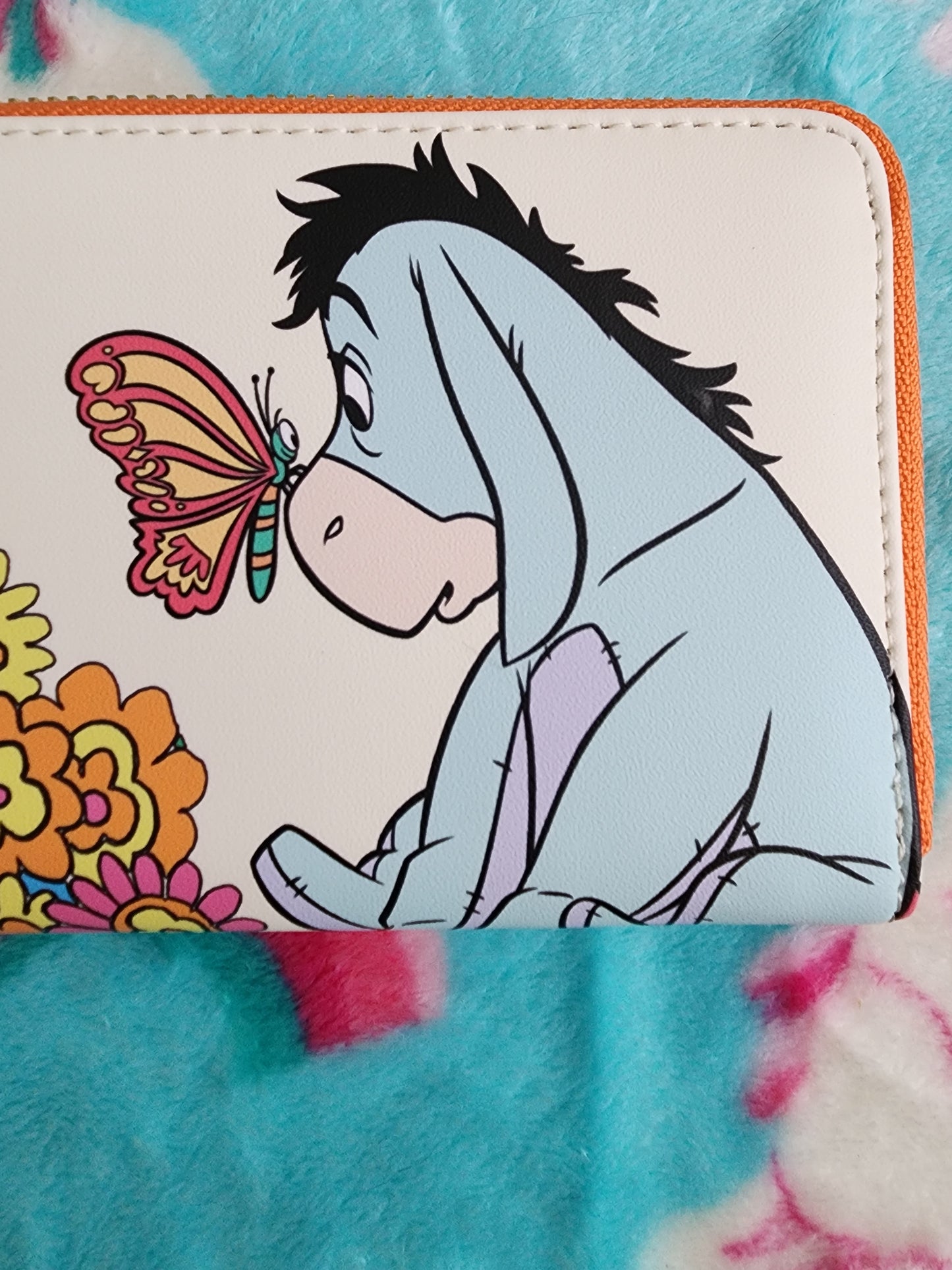 Loungefly Disney Eeyore Floral Butterfly Wallet