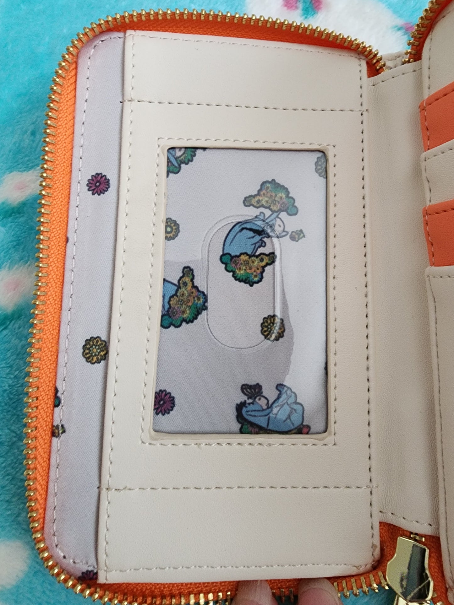 Loungefly Disney Eeyore Floral Butterfly Wallet