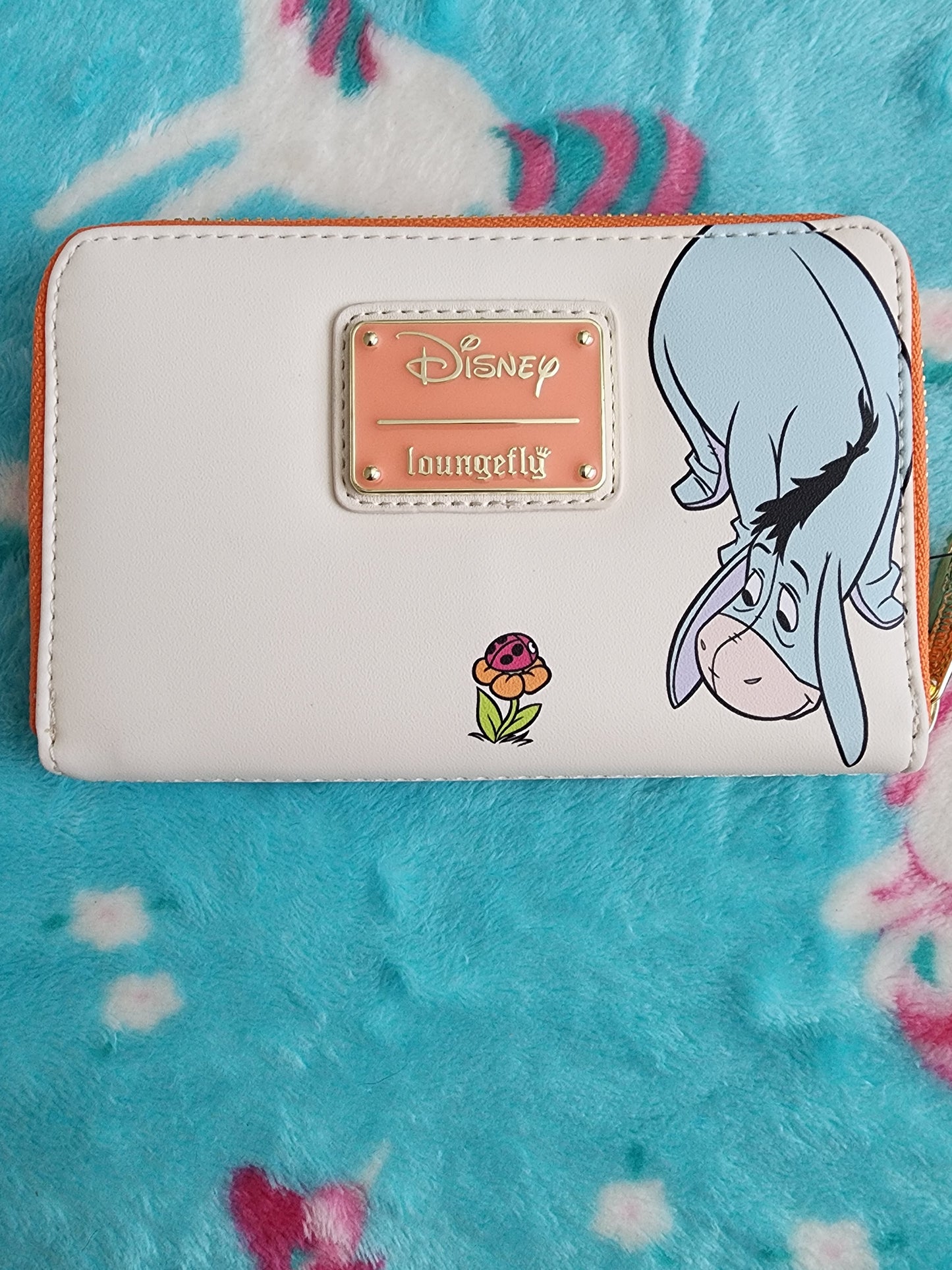 Loungefly Disney Eeyore Floral Butterfly Wallet