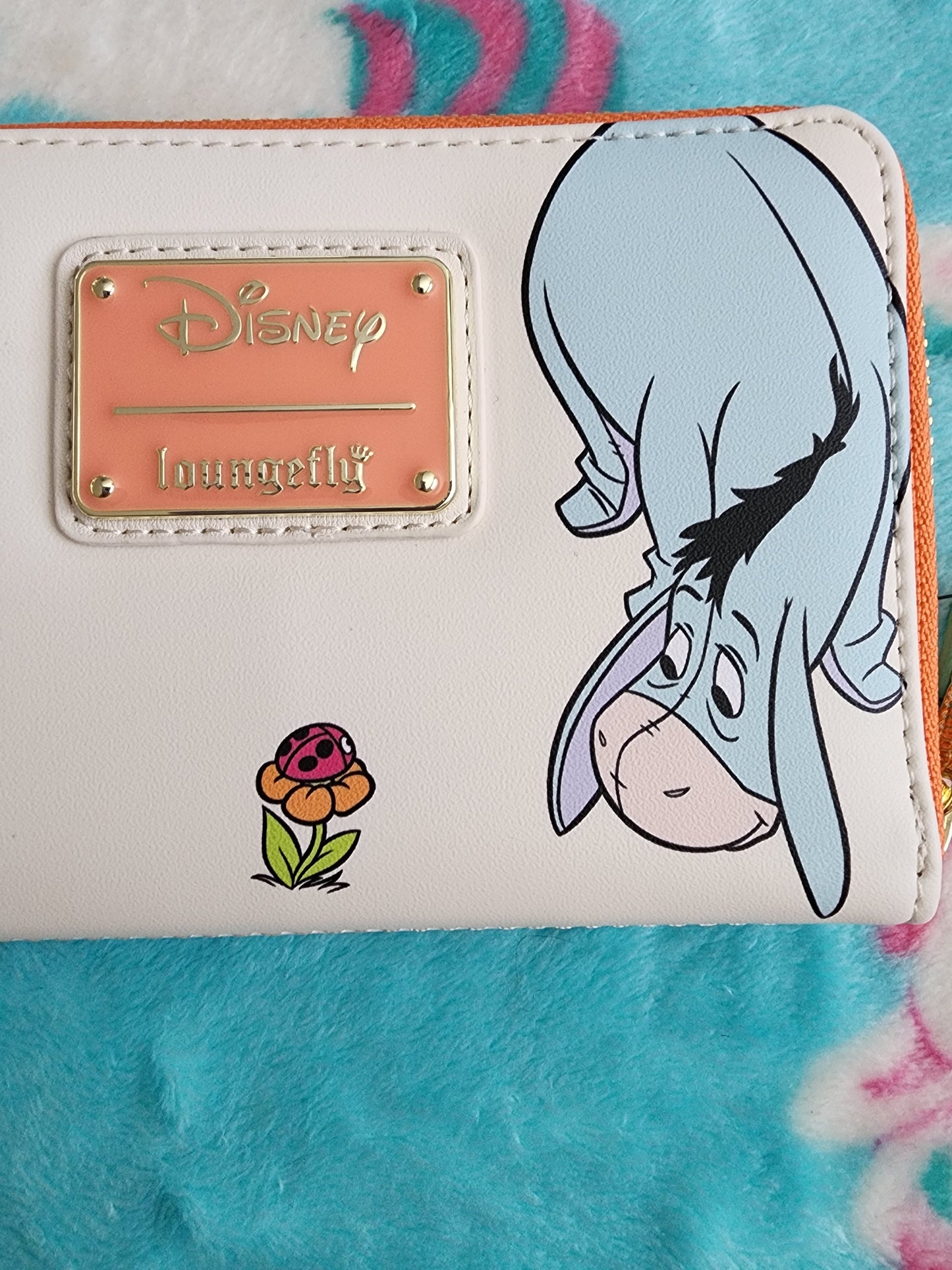 Loungefly Disney Eeyore Floral Butterfly Wallet