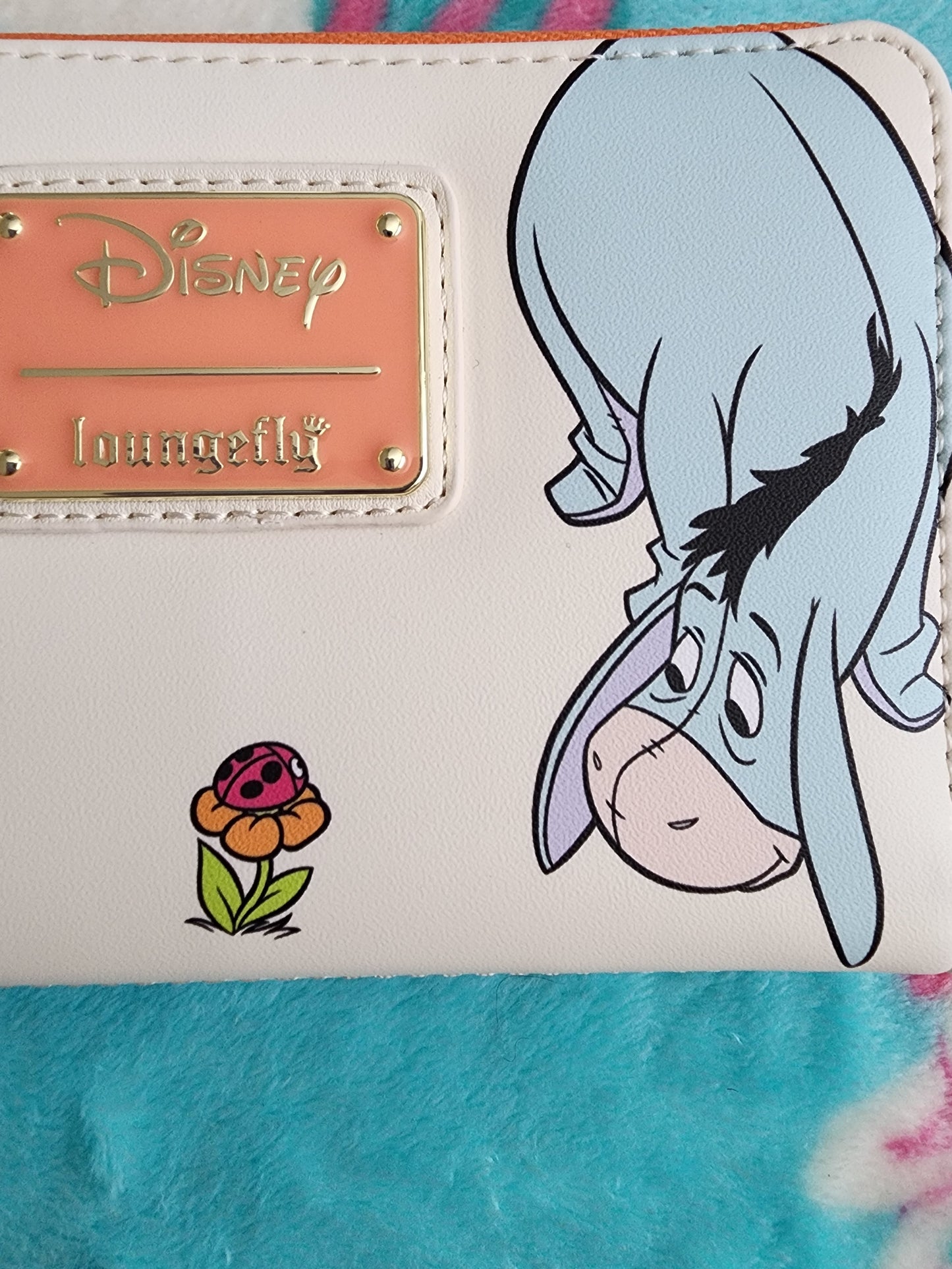 Loungefly Disney Eeyore Floral Butterfly Wallet