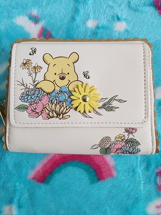 Loungefly Disney Winnie the Pooh Floral Wallet