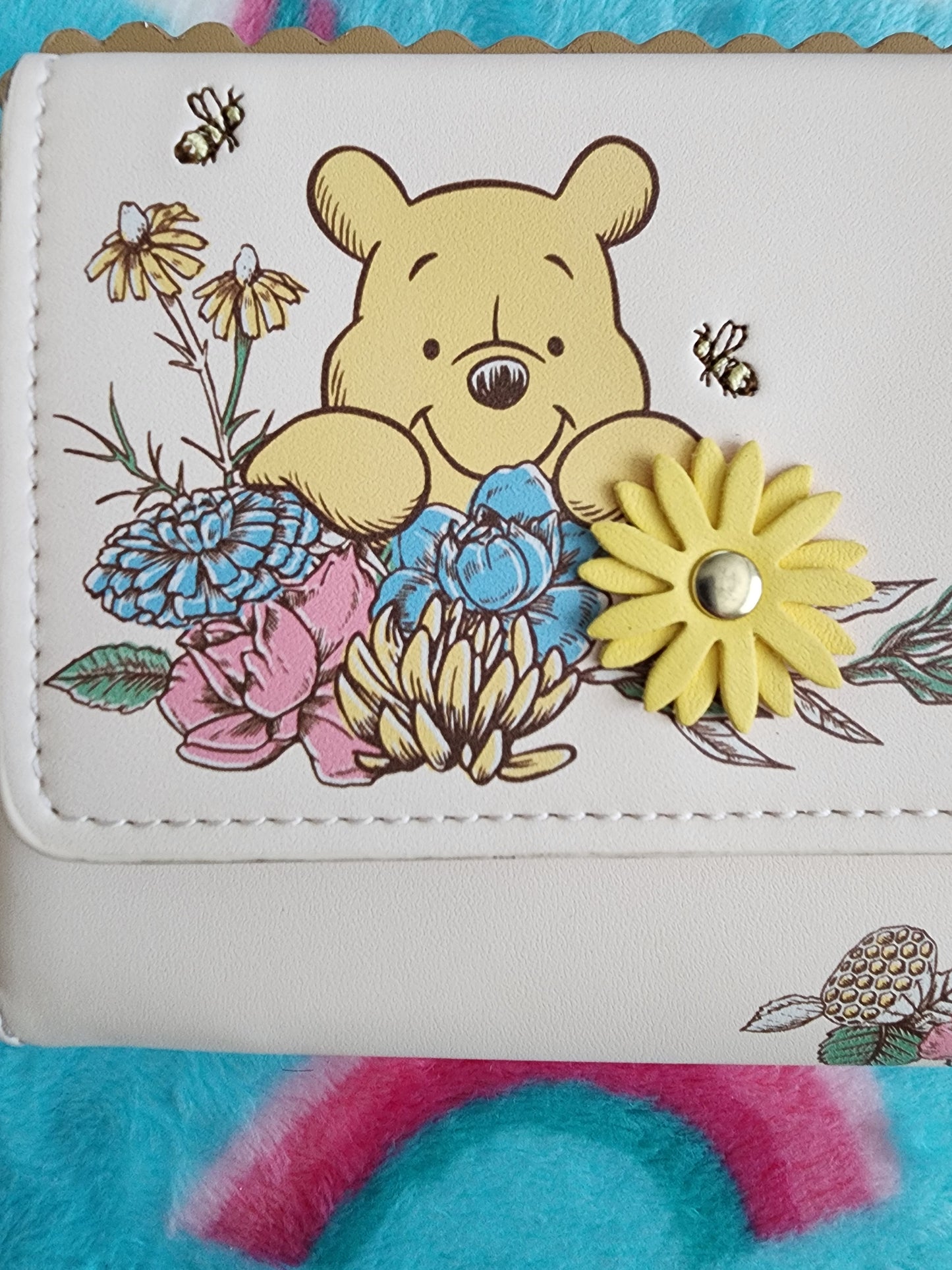 Loungefly Disney Winnie the Pooh Floral Wallet