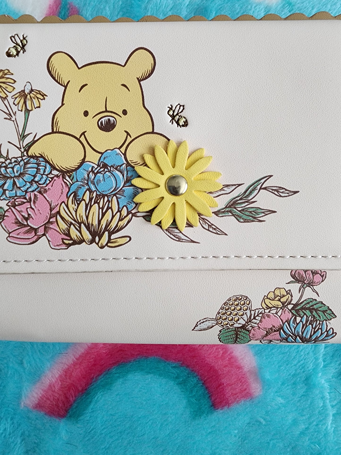 Loungefly Disney Winnie the Pooh Floral Wallet