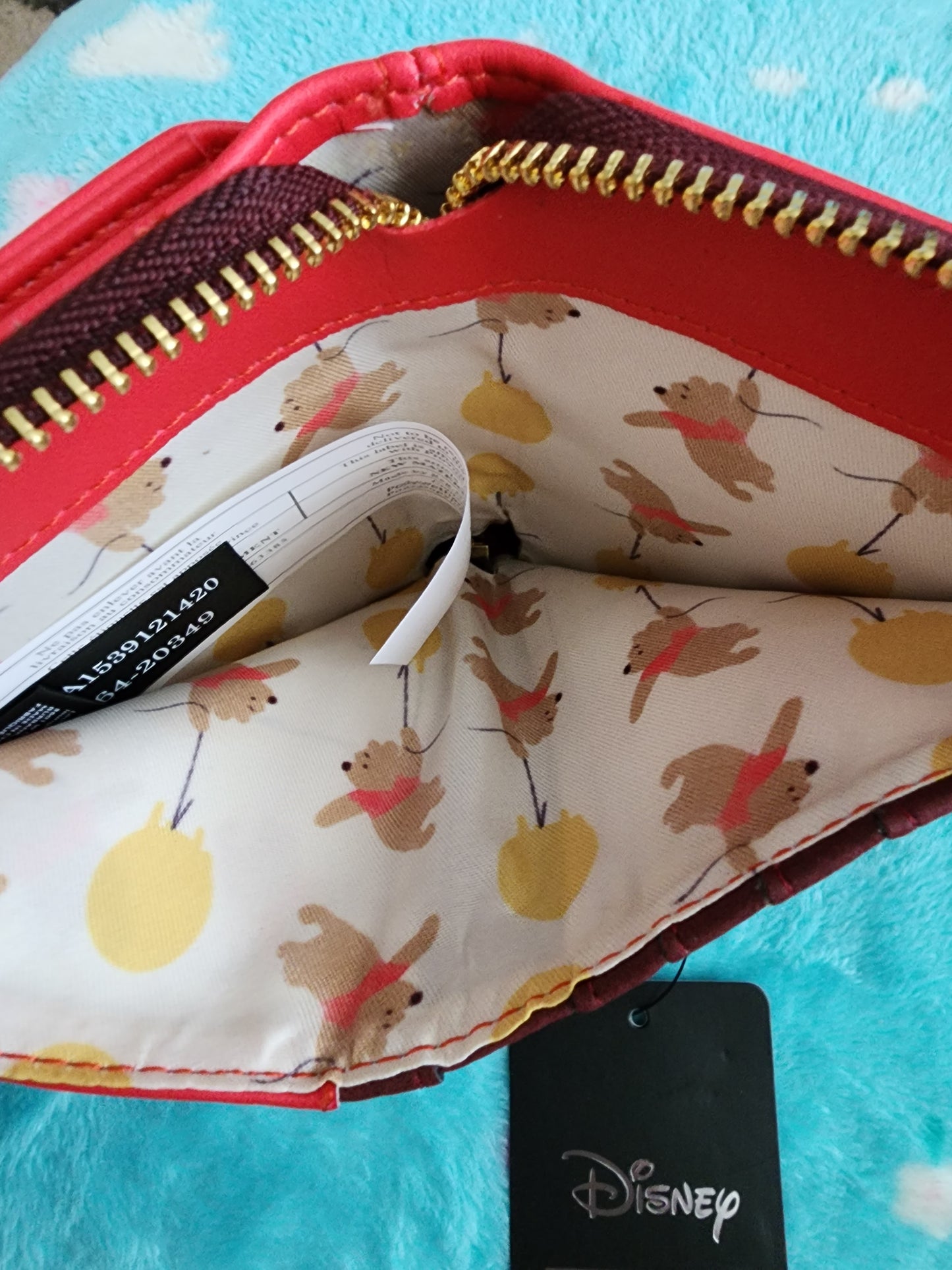 Loungefly Disney Winnie the Pooh Wallet