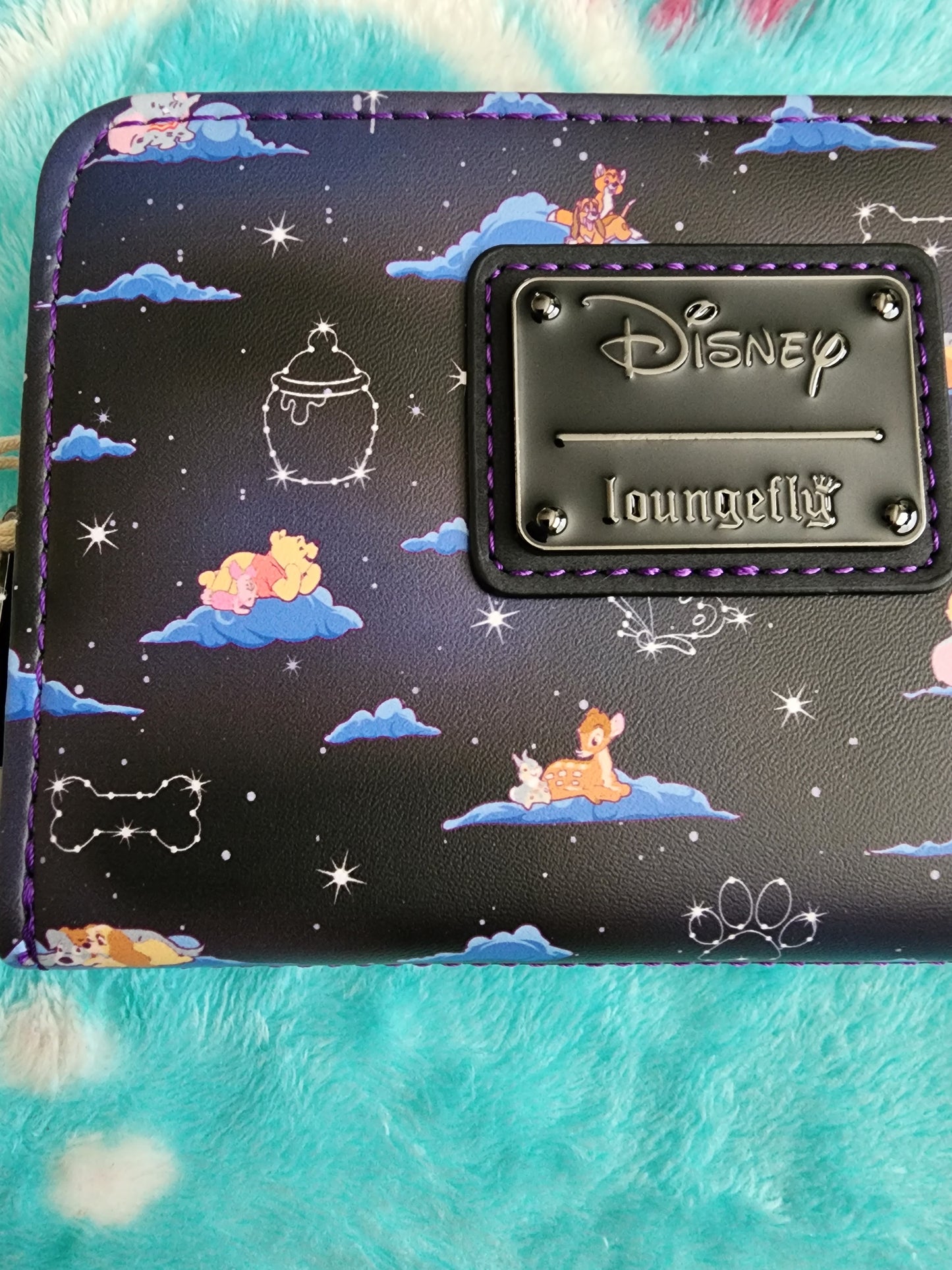 Loungefly Disney Star Constellations Wallet