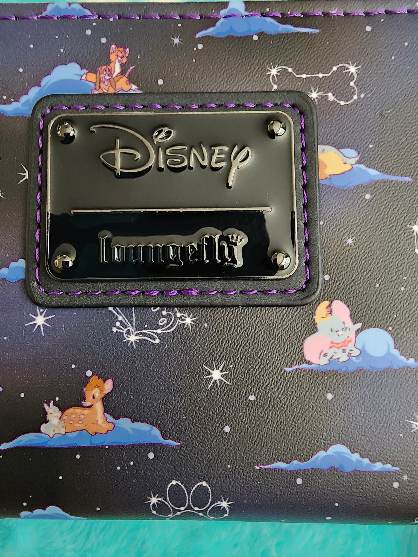 Loungefly Disney Star Constellations Wallet