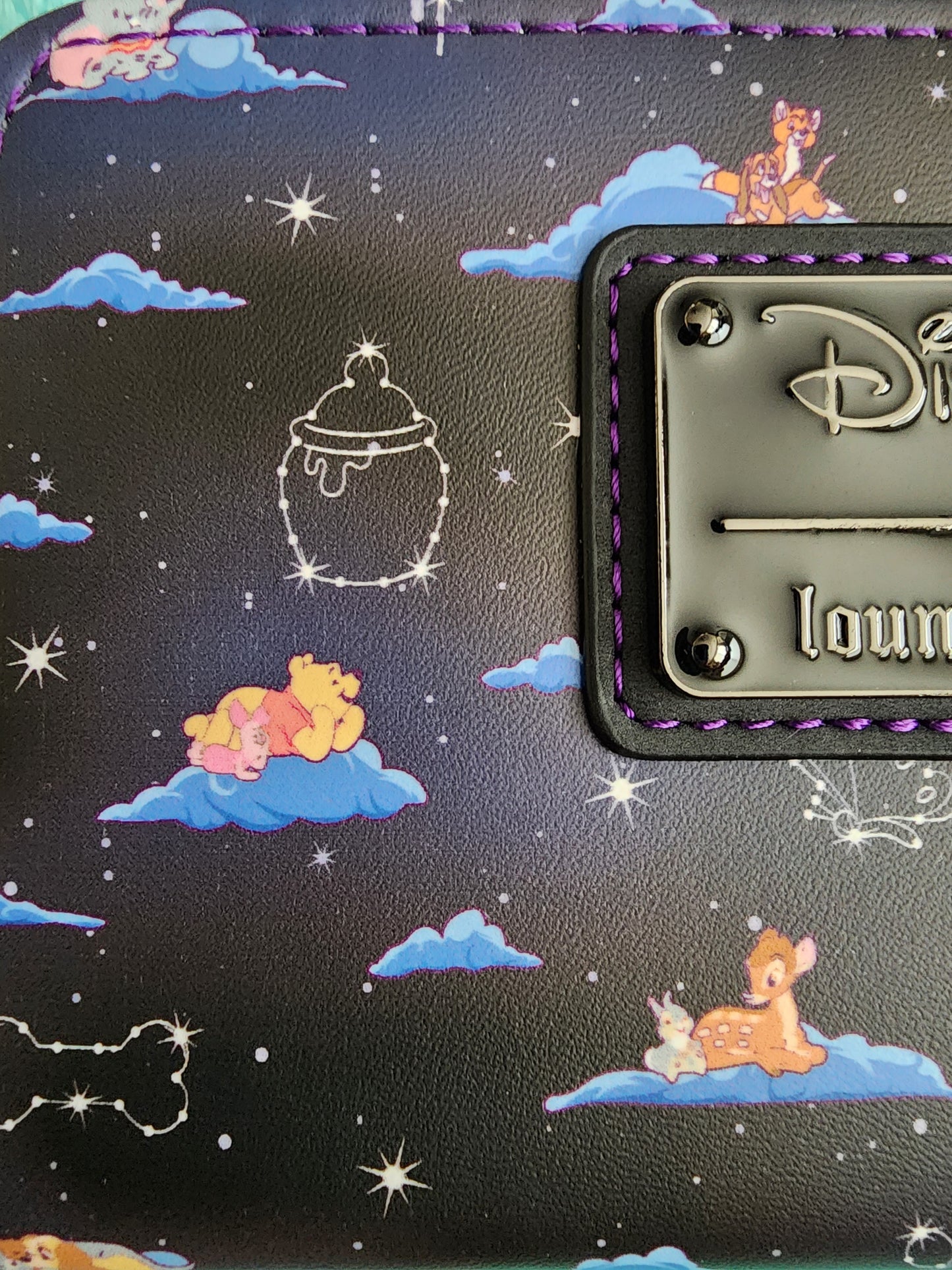 Loungefly Disney Star Constellations Wallet