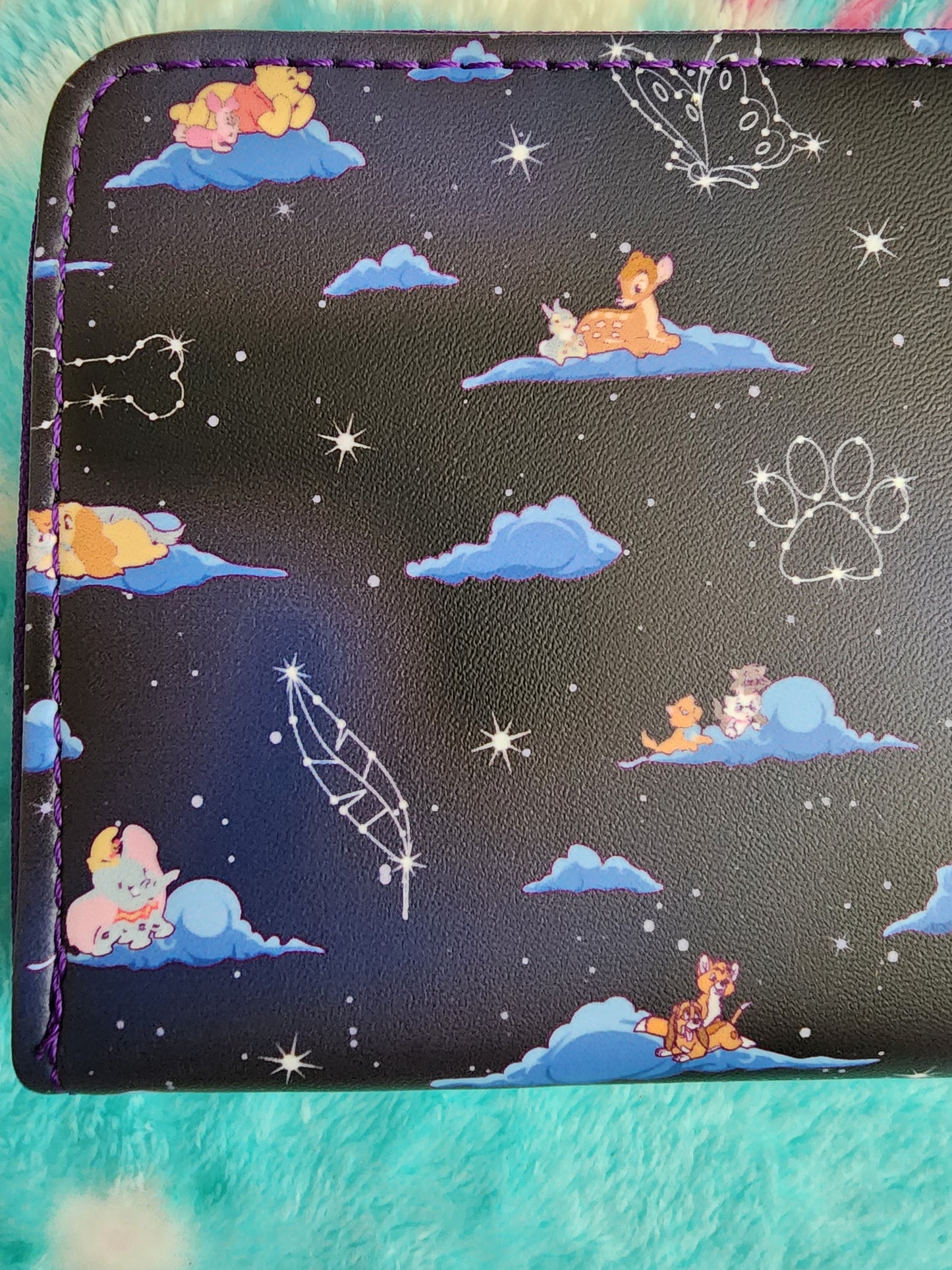 Loungefly Disney Star Constellations Wallet