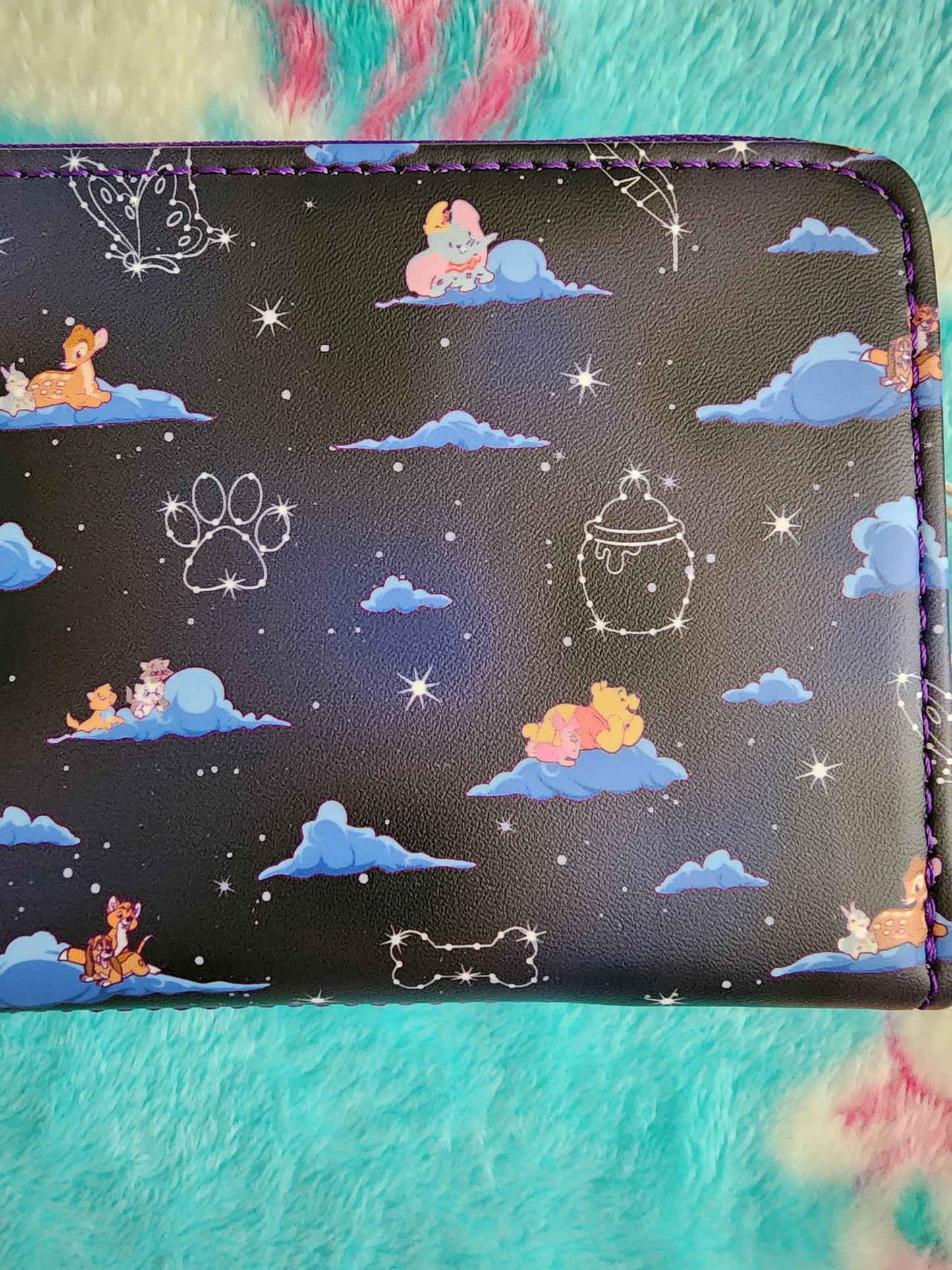 Loungefly Disney Star Constellations Wallet