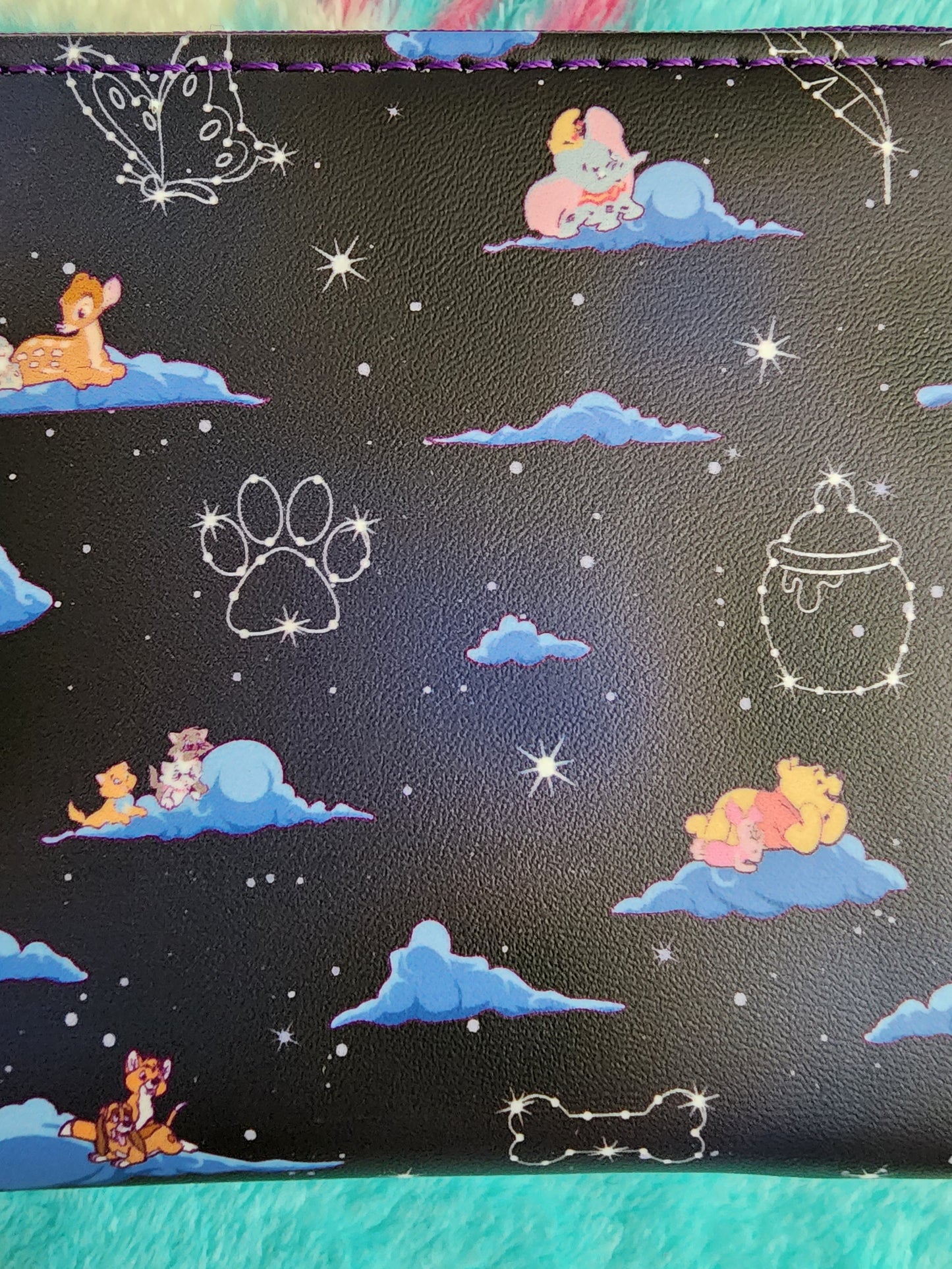 Loungefly Disney Star Constellations Wallet